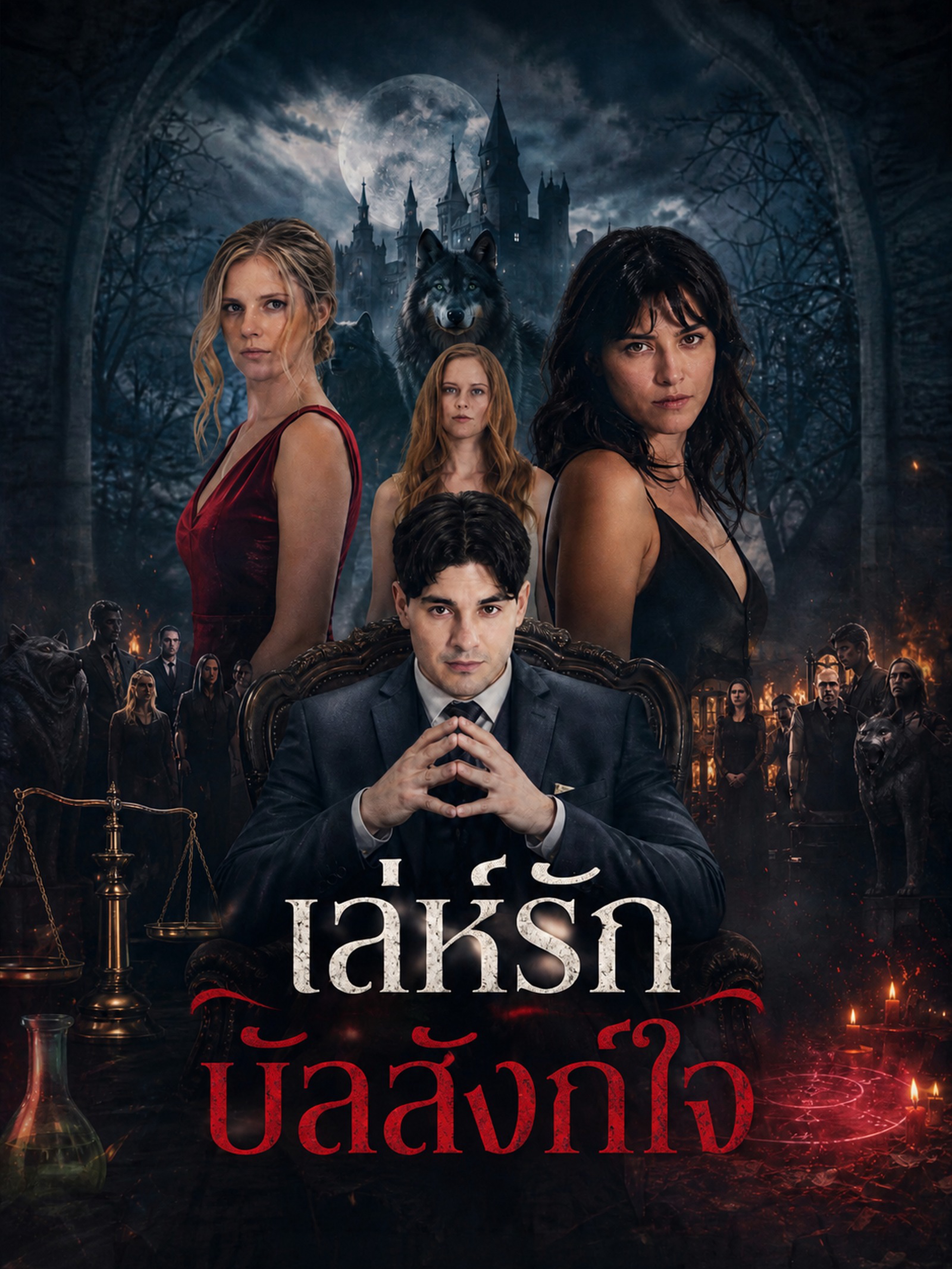 เล่ห์รักบัลลังก์ใจ (พากย์ไทย)