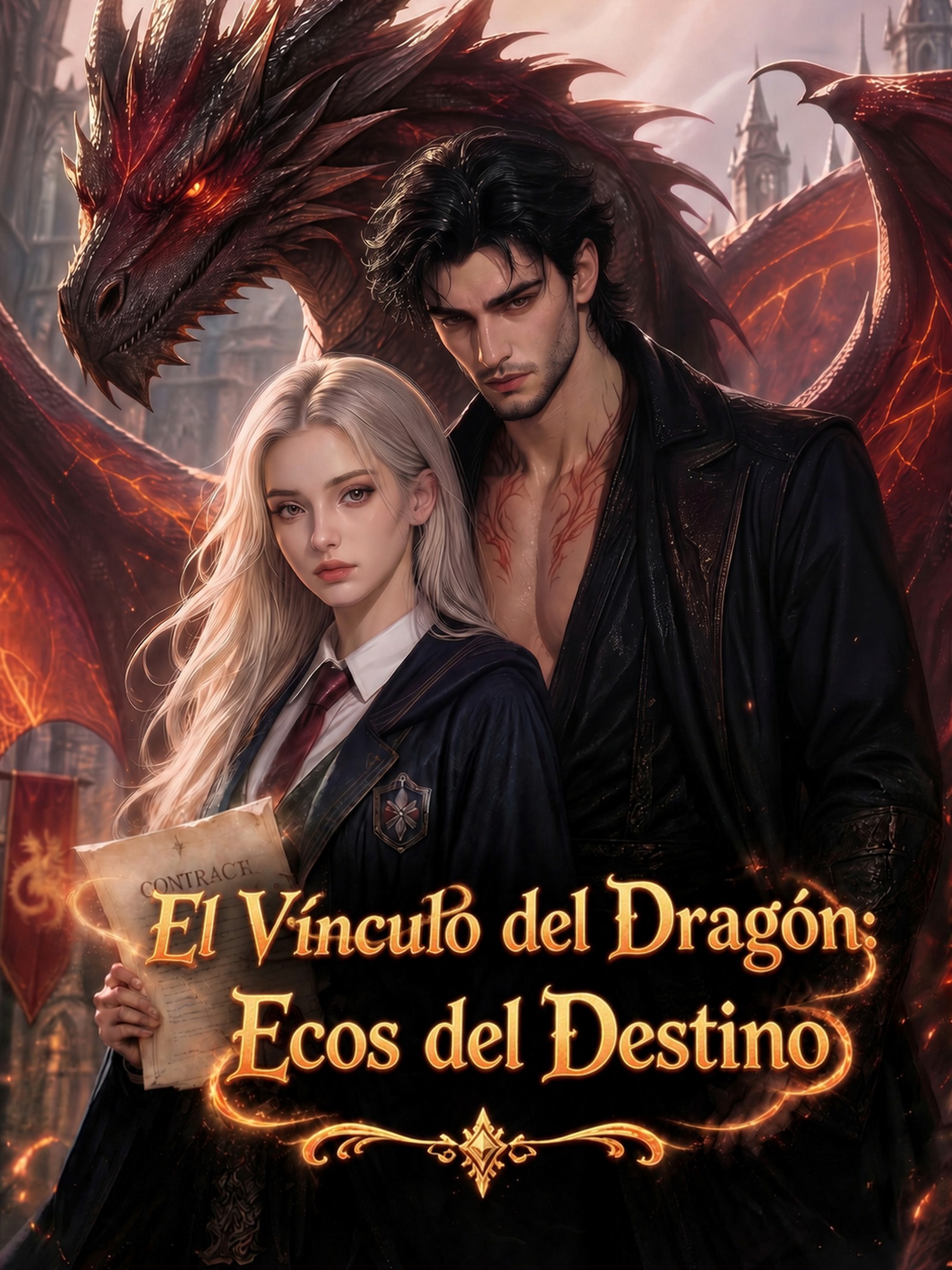 El Vínculo del Dragón: Ecos del Destino