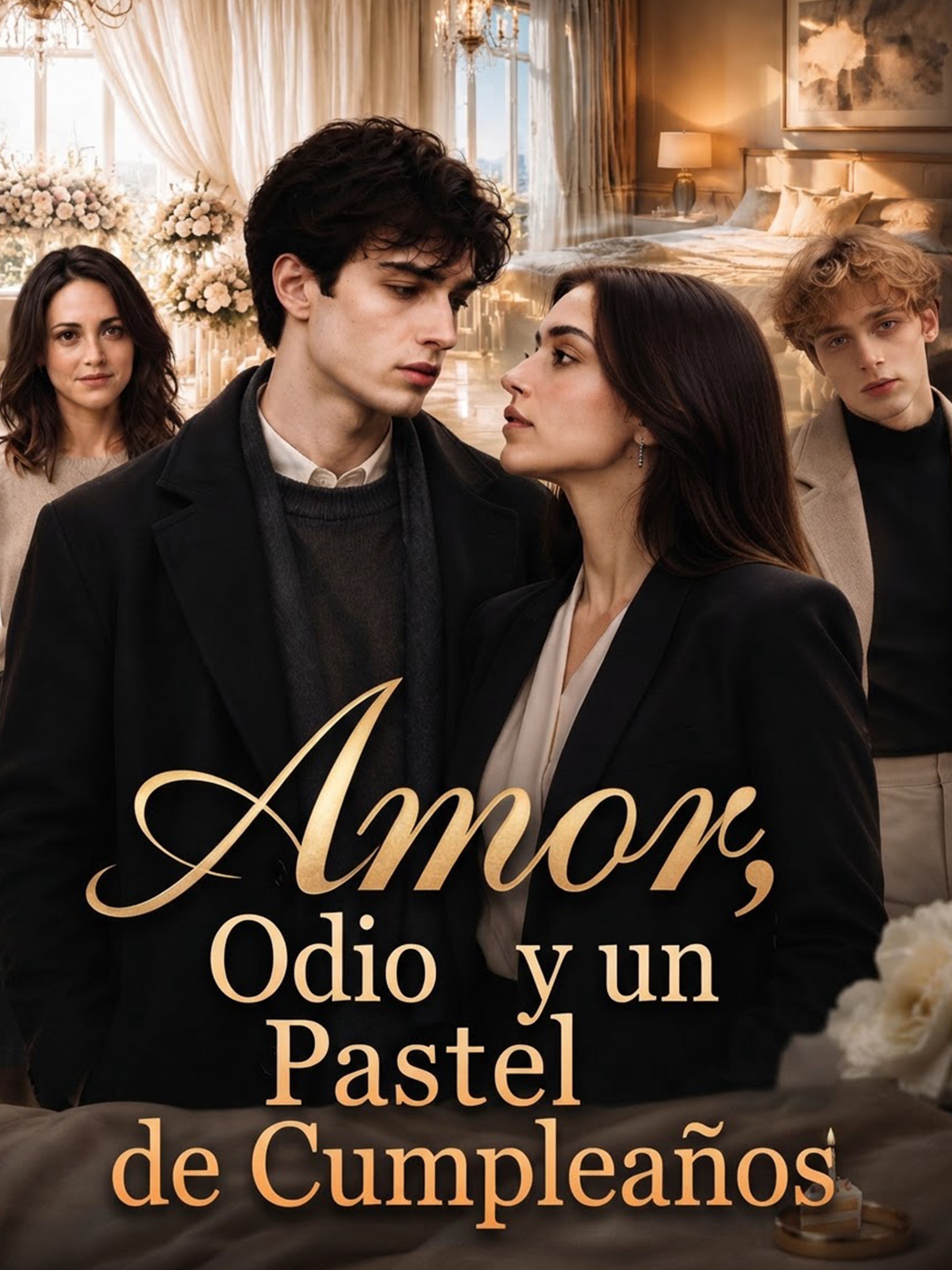 Amor, Odio y un Pastel de Cumpleaños