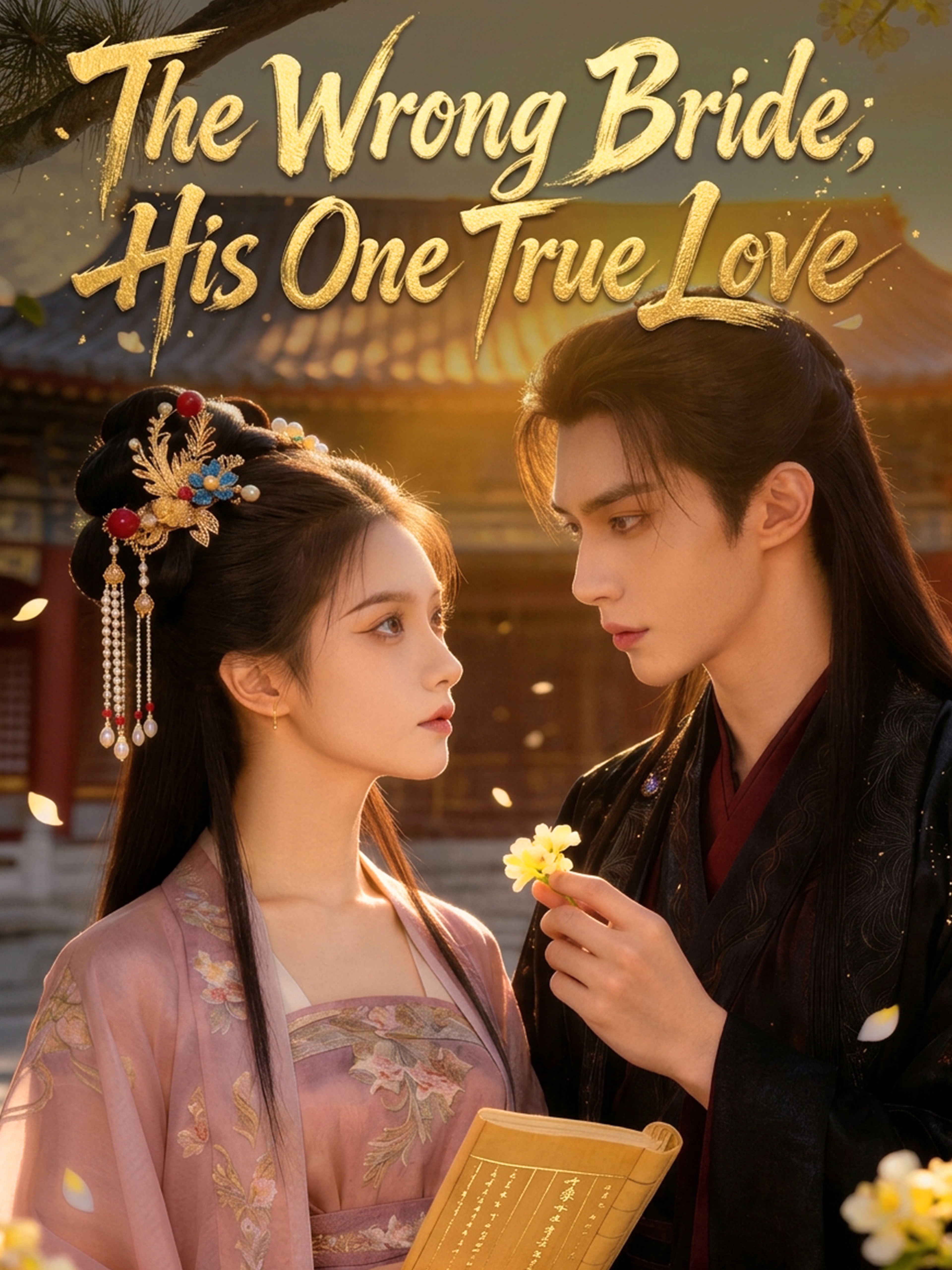 The Wrong Bride, His One True Love