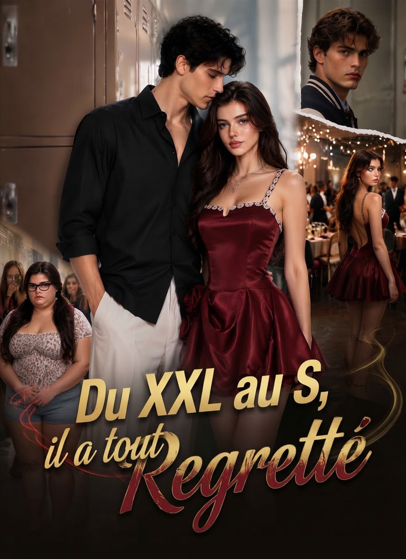 Du XXL au S, il a tout regretté