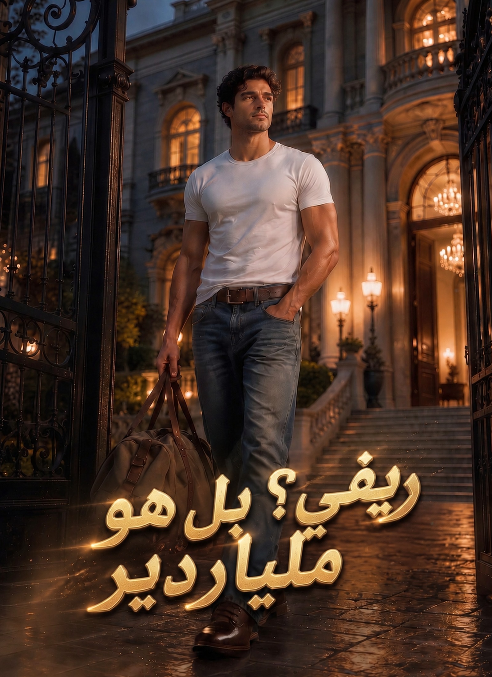 ريفي؟ بل هو ملياردير