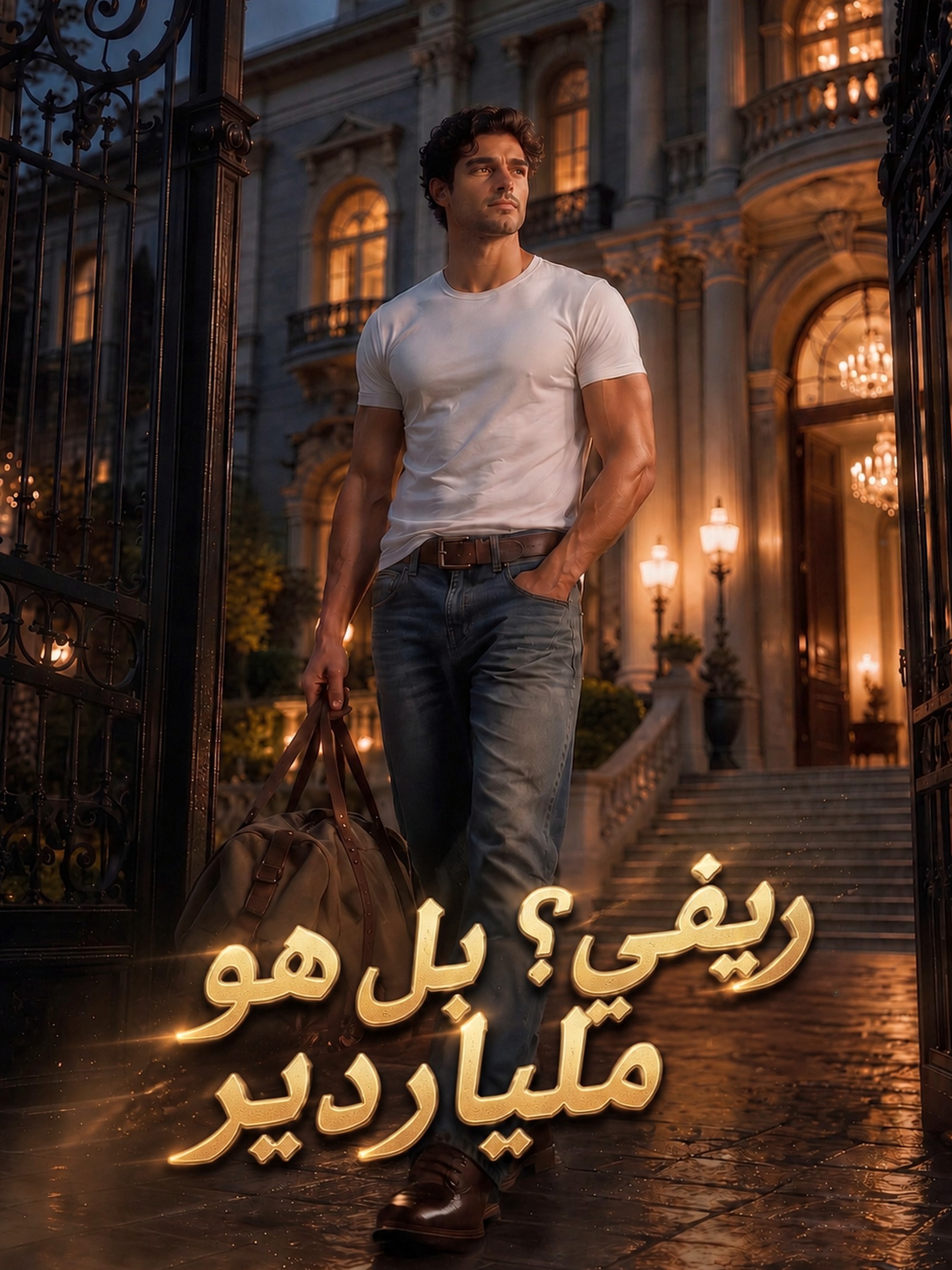 ريفي؟ بل هو ملياردير