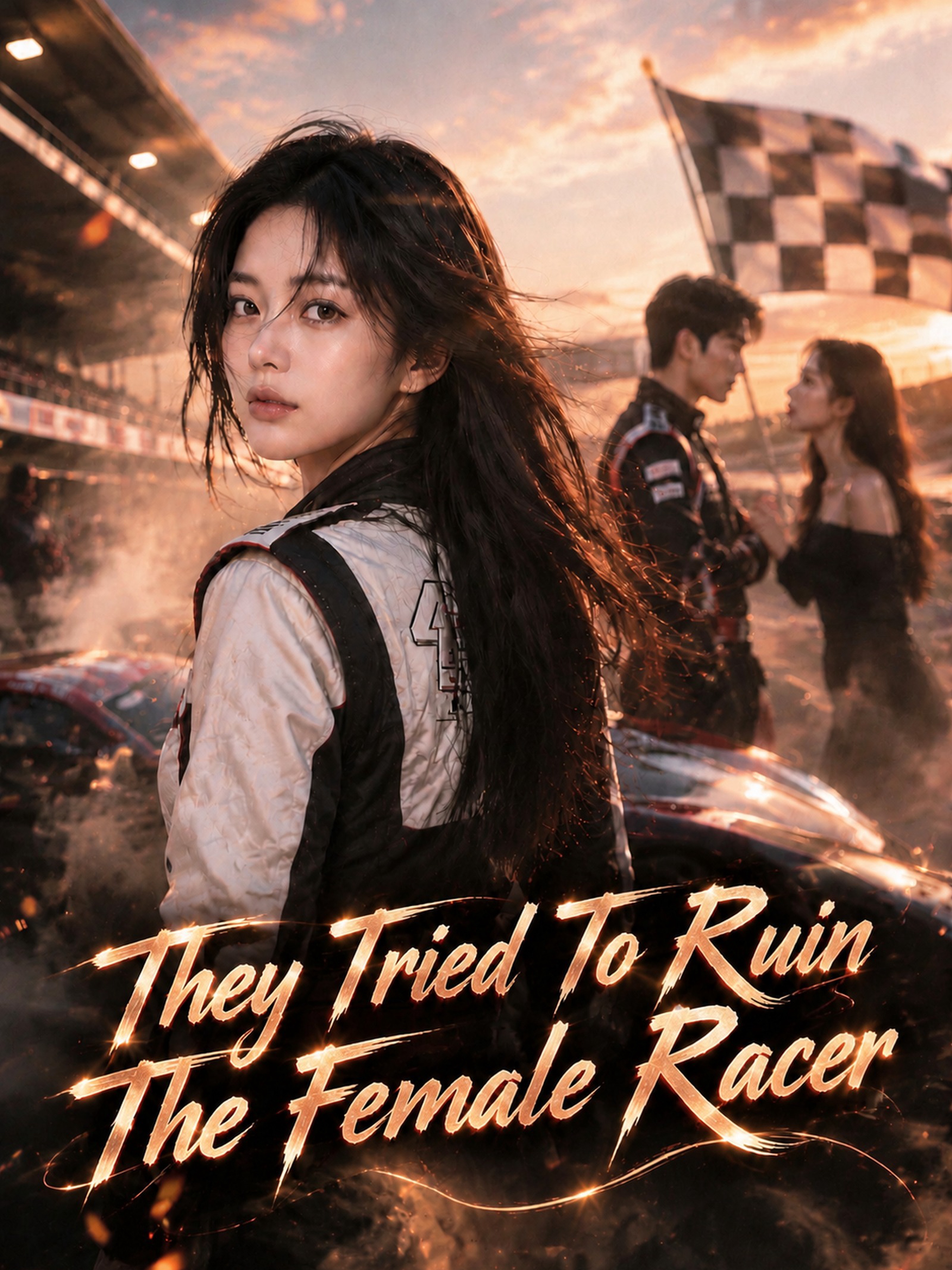 They Tried To Ruin The Female Racer