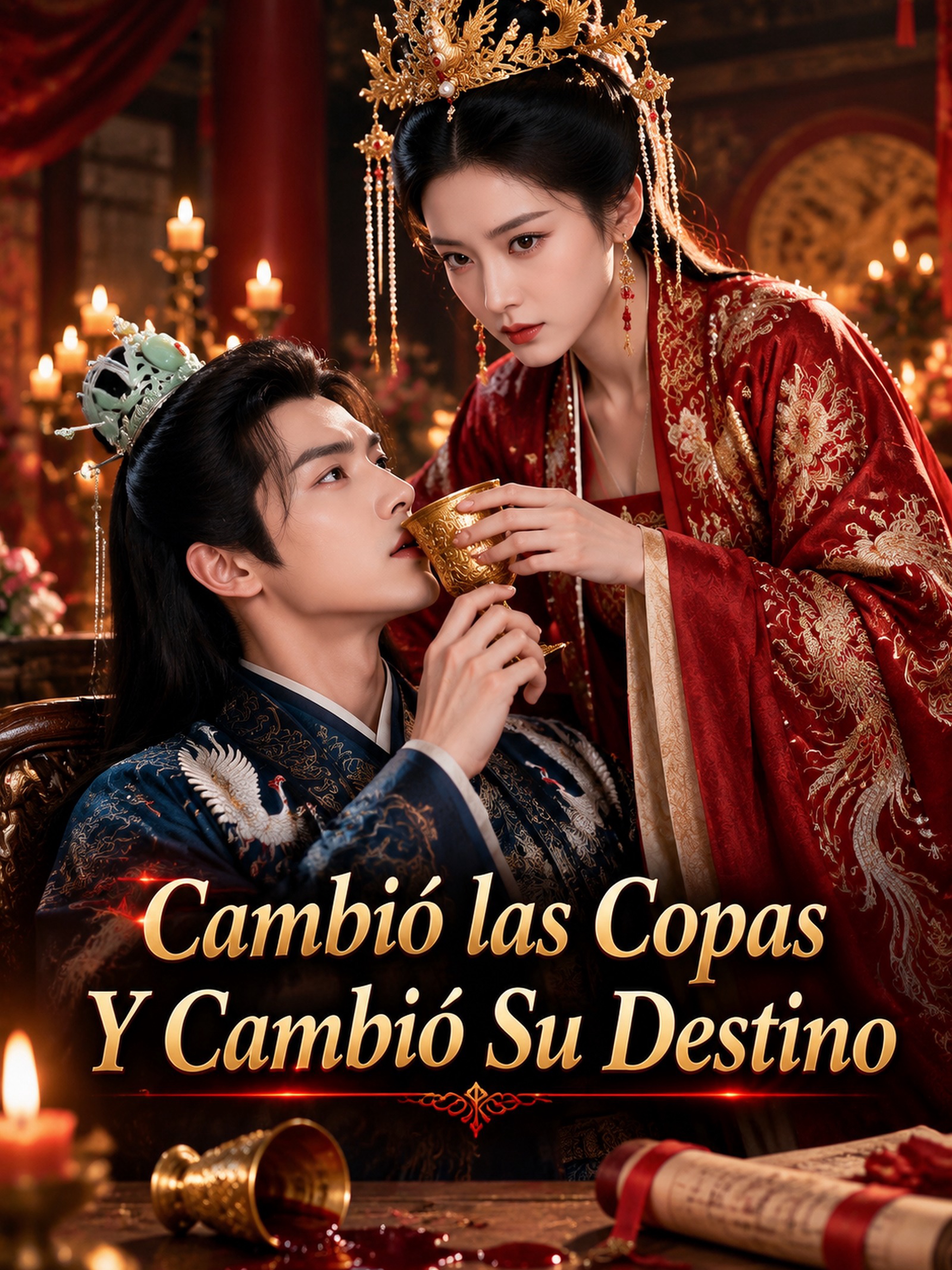 Cambió las Copas Y Cambió Su Destino (Doblado)