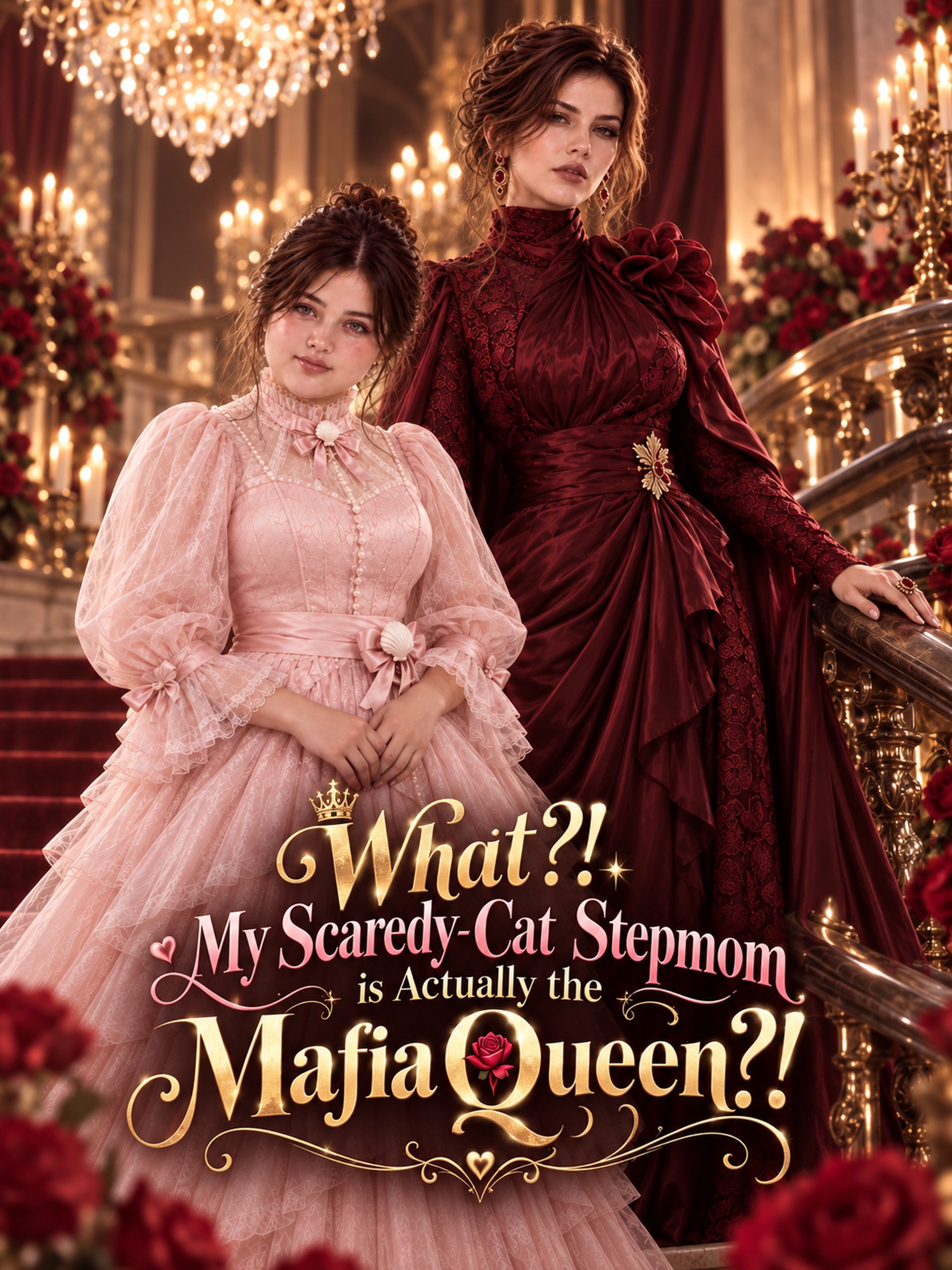What?! My Scaredy-Cat Stepmom is Actually the Mafia Queen?!