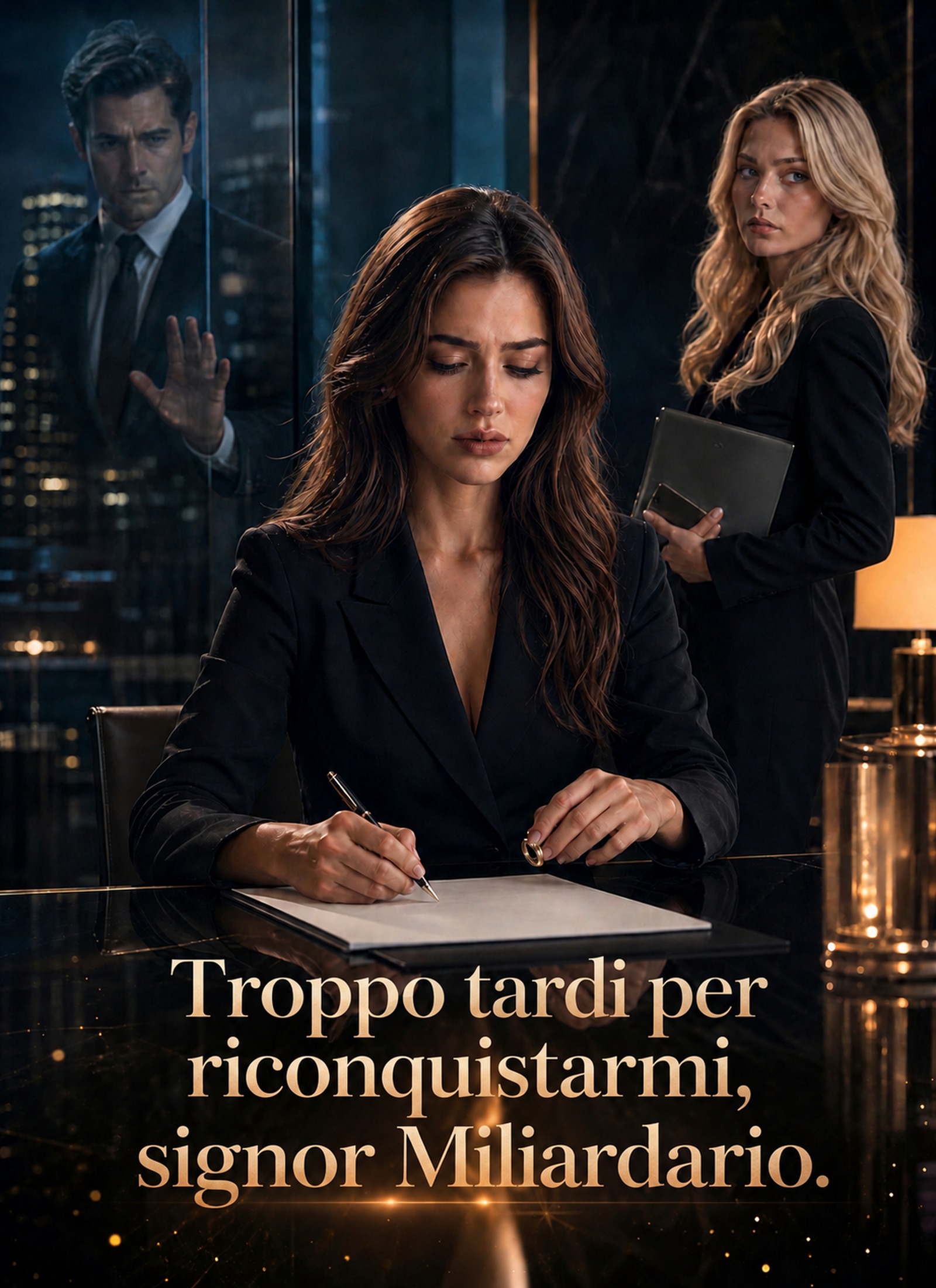 [Doppiato]Troppo tardi per riconquistarmi, signor Miliardario