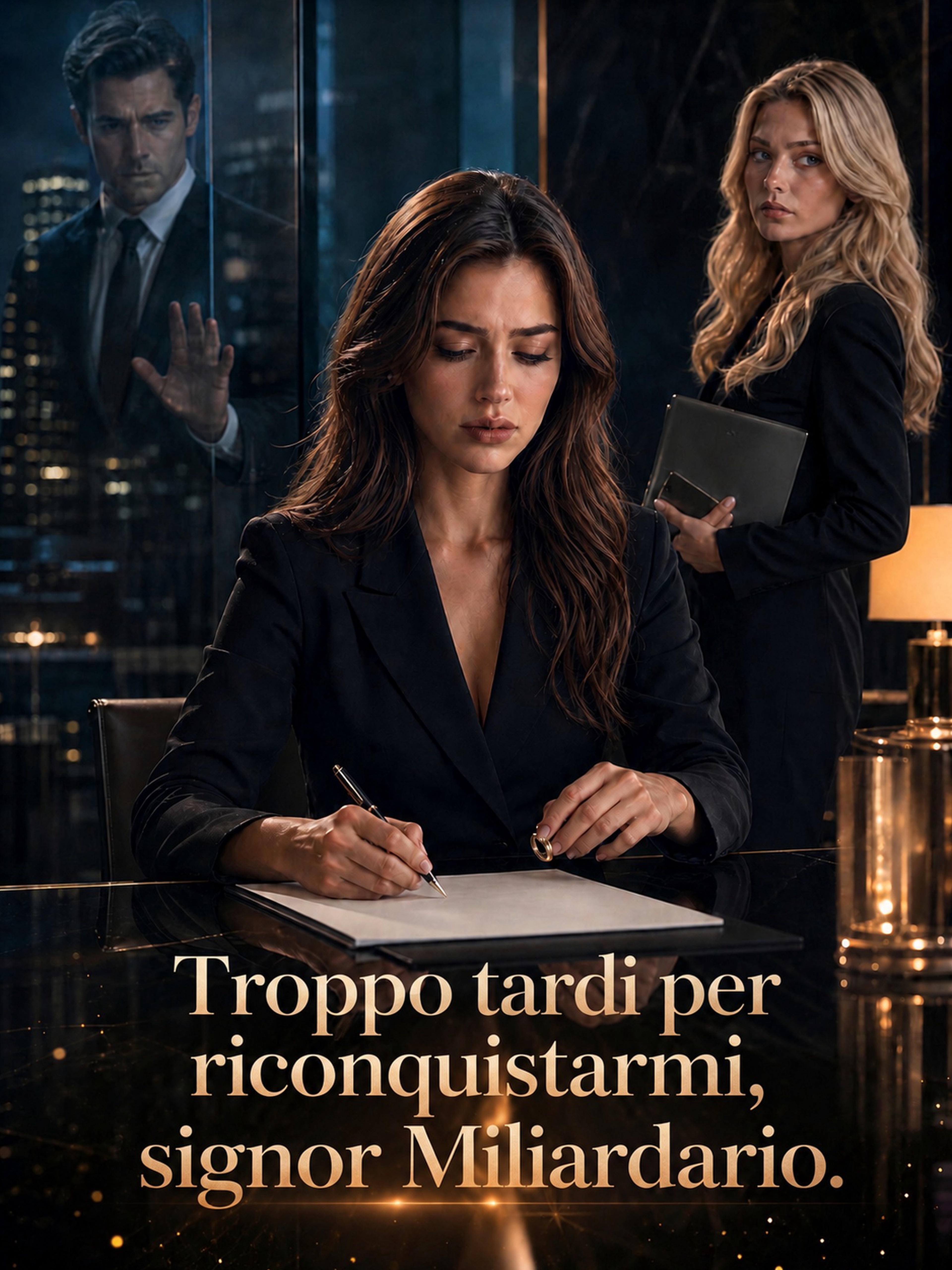 Troppo tardi per riconquistarmi, signor Miliardario (Doppiato)