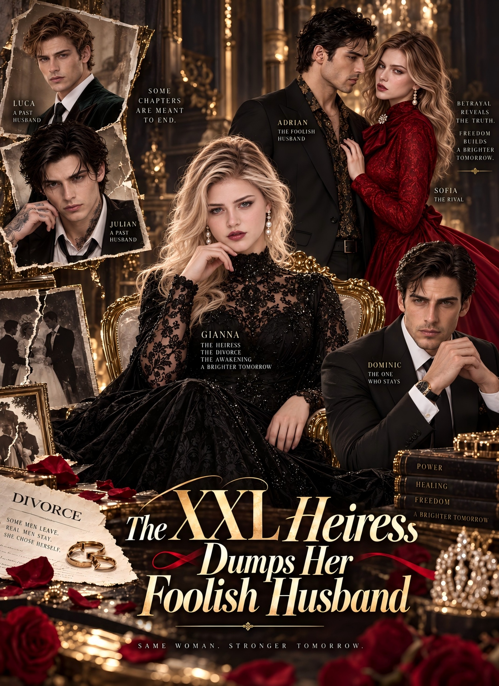 The XXL Heiress Dumps Her Foolish Husband