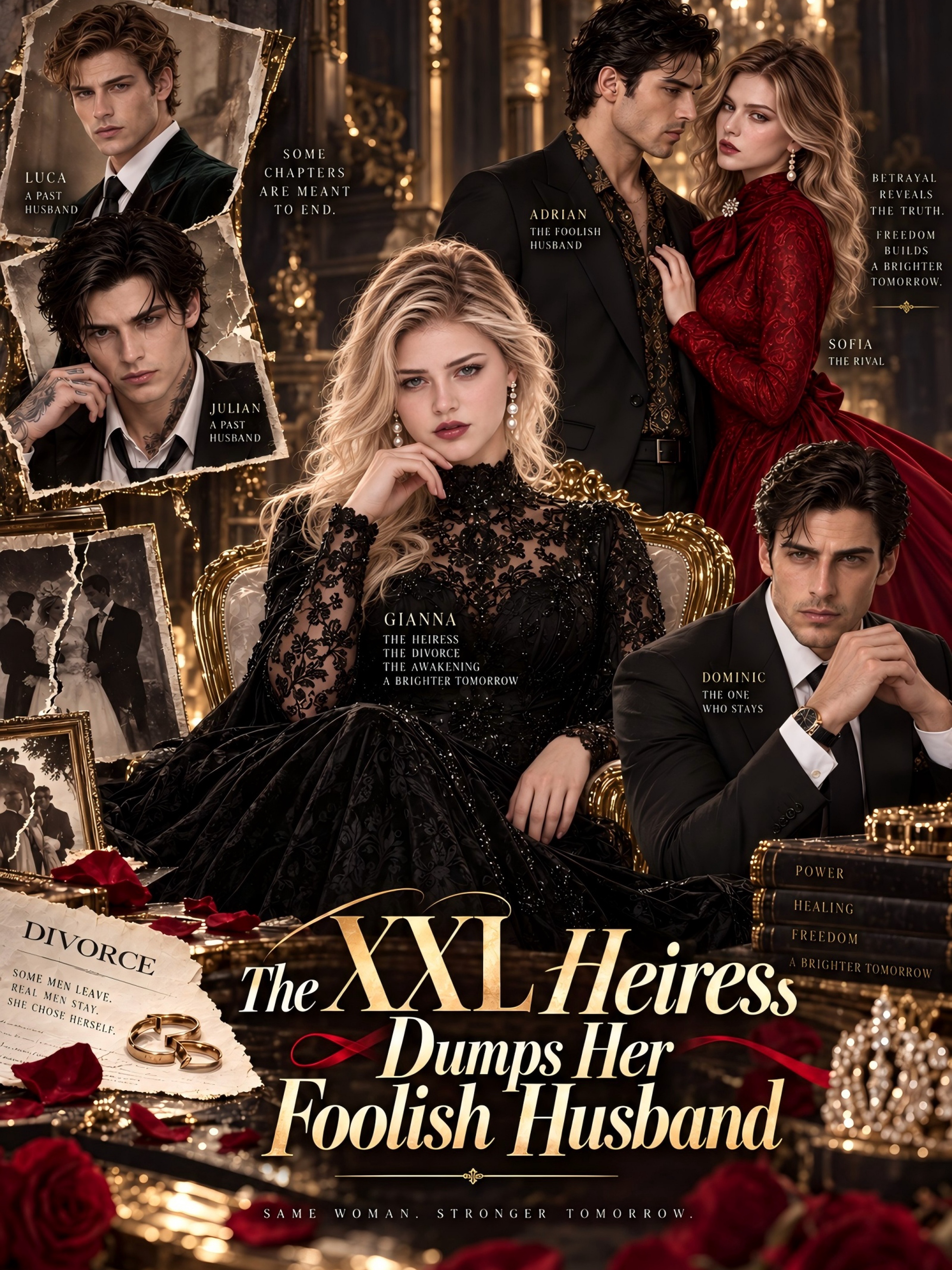 The XXL Heiress Dumps Her Foolish Husband