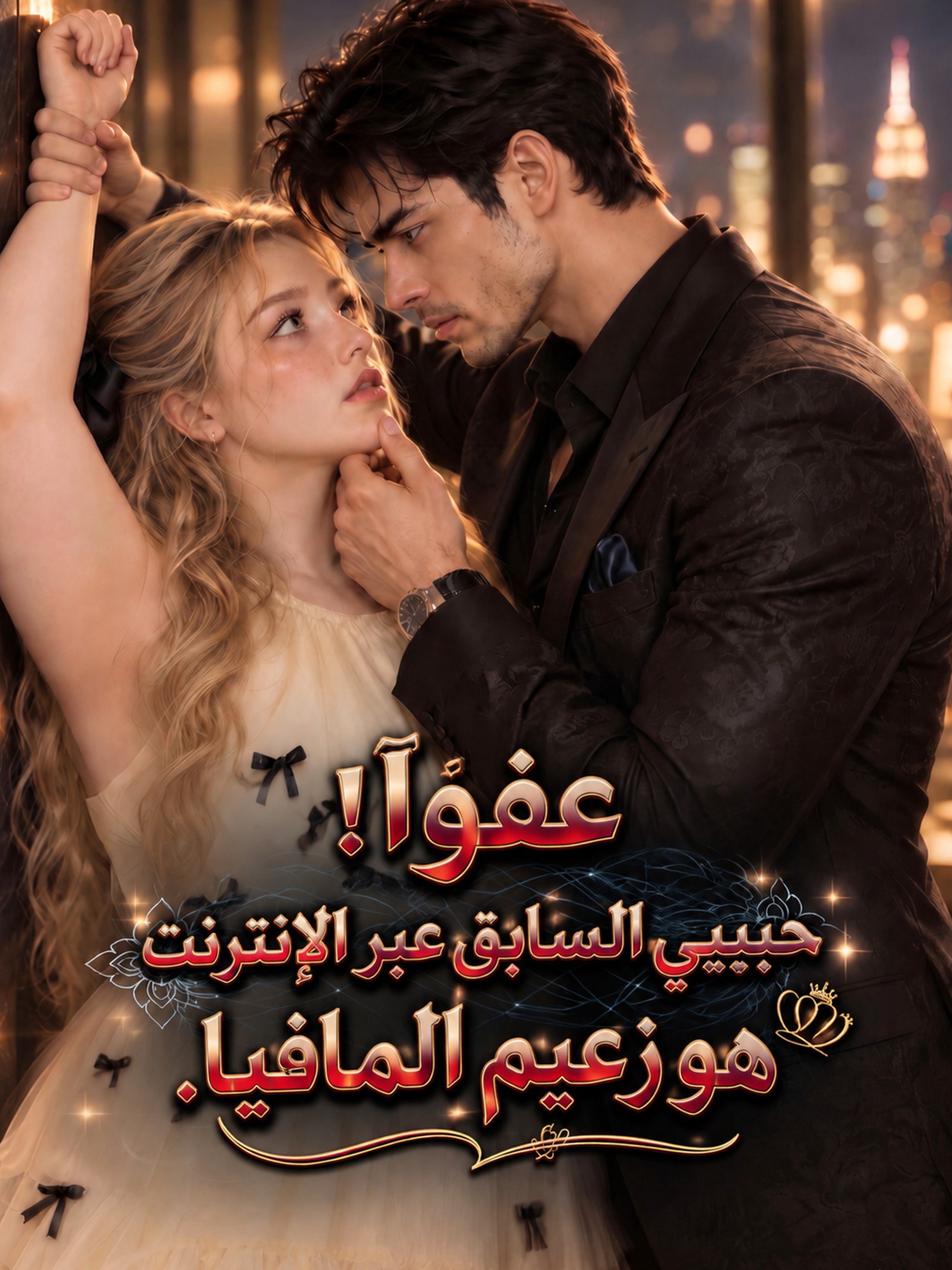 عفوًا! حبيبي السابق عبر الإنترنت هو زعيم المافيا
