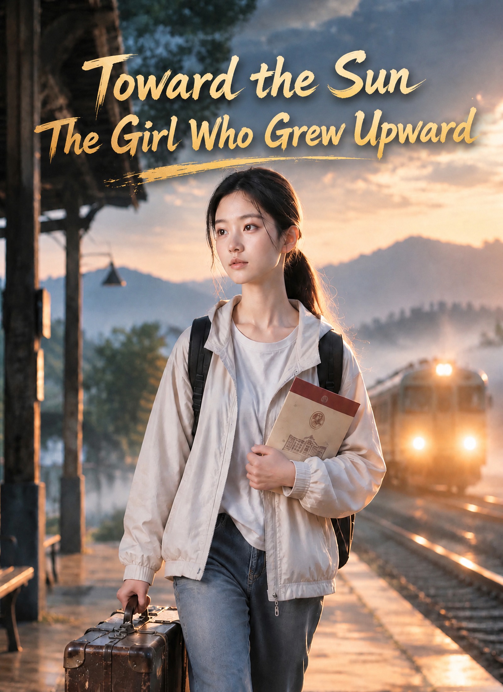 Toward the Sun The Girl Who Grew Upward