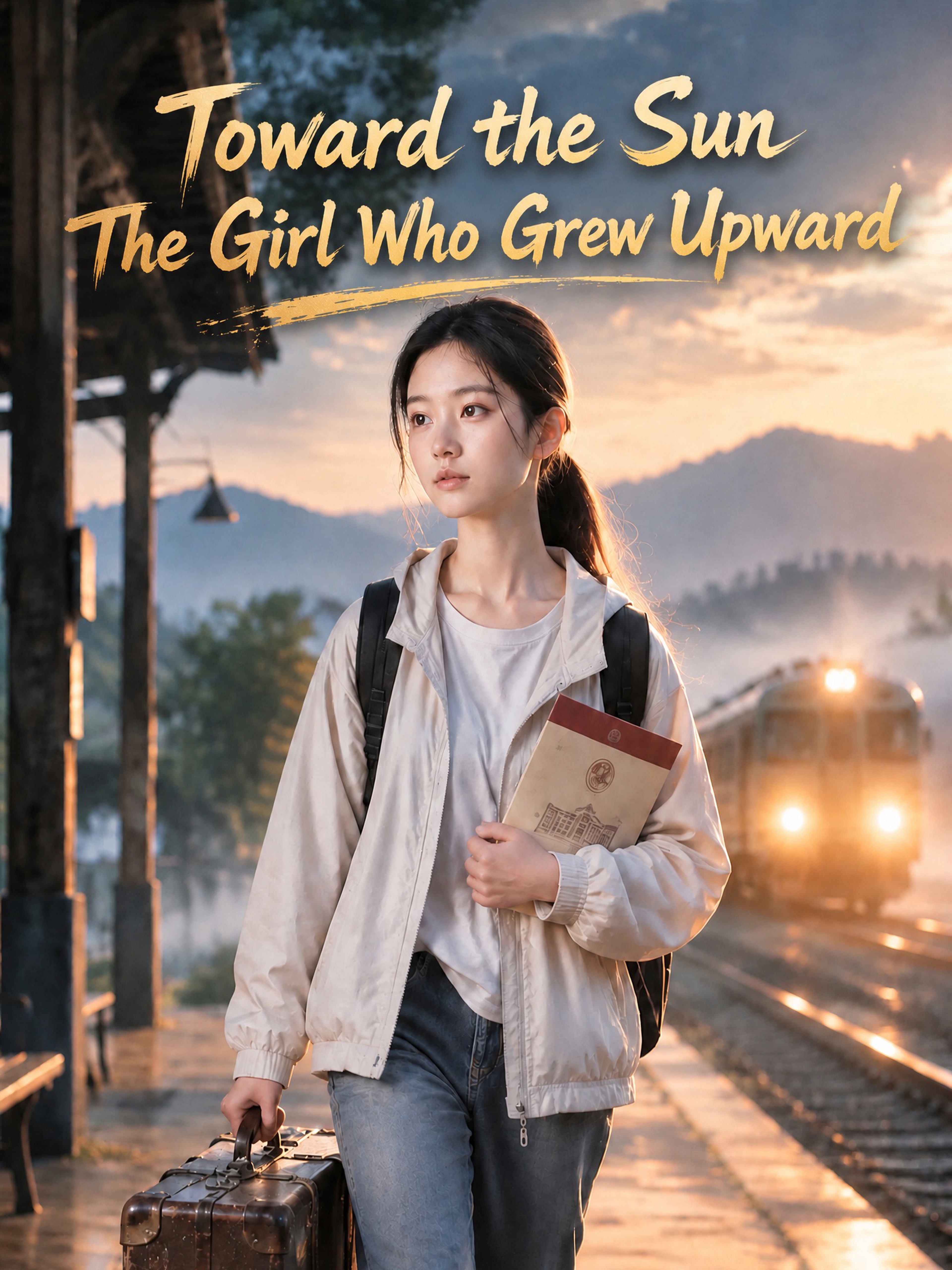 Toward the Sun The Girl Who Grew Upward