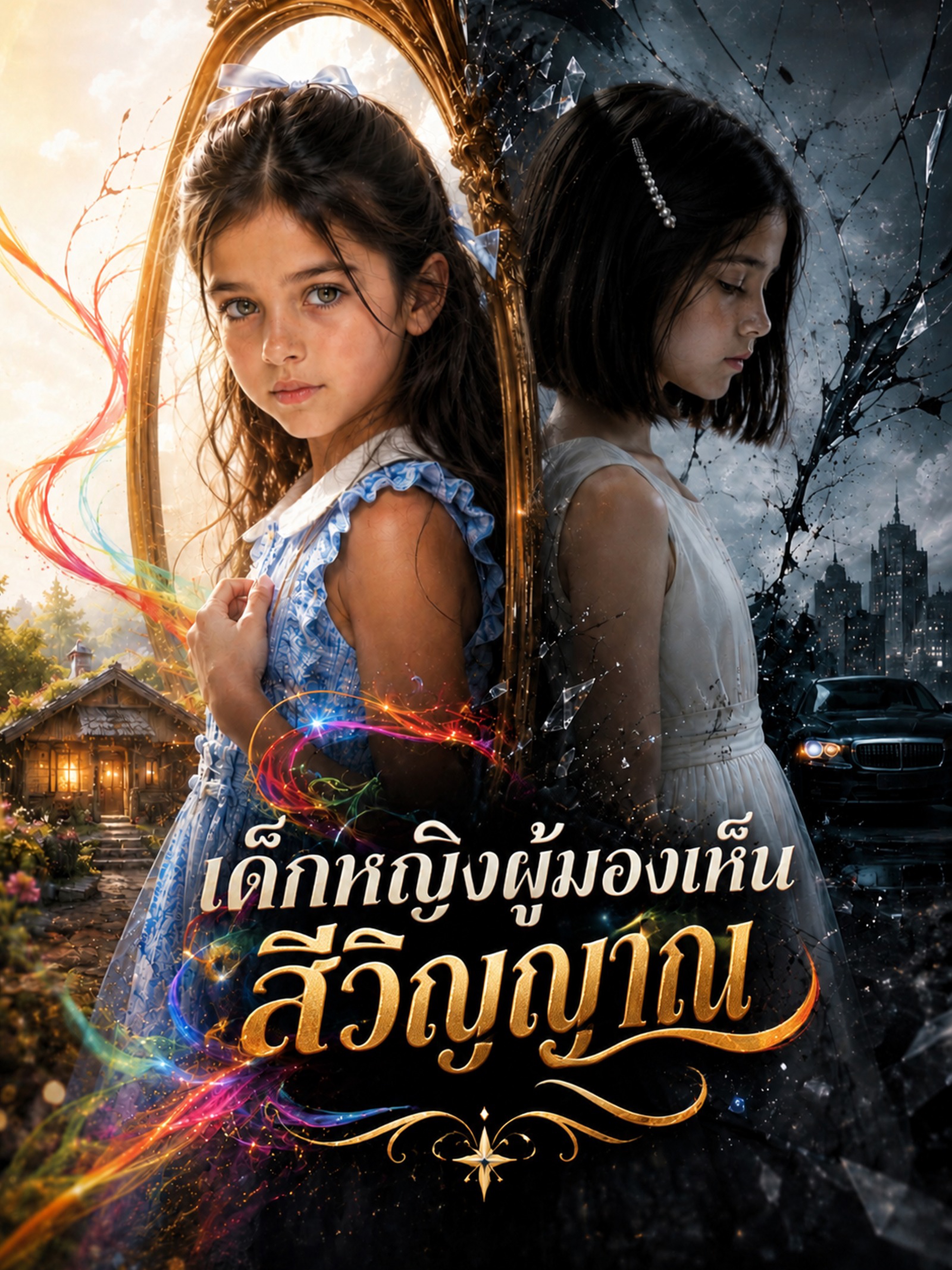 เด็กหญิงผู้มองเห็นสีวิญญาณ