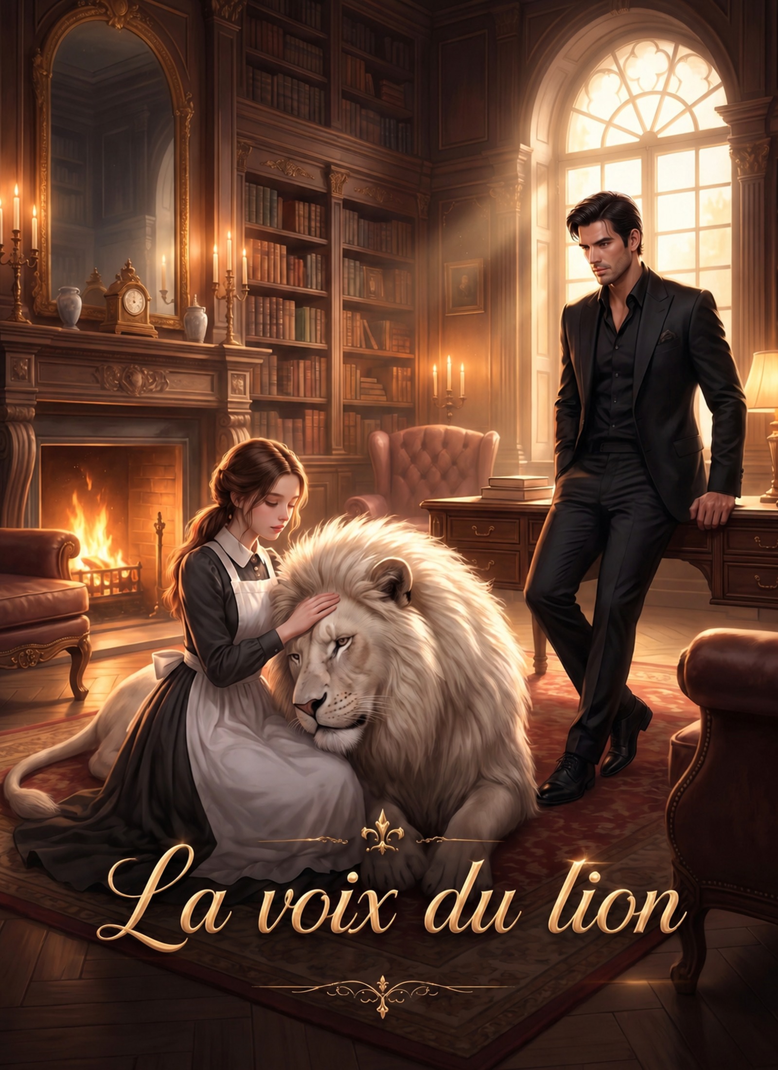 La voix du lion