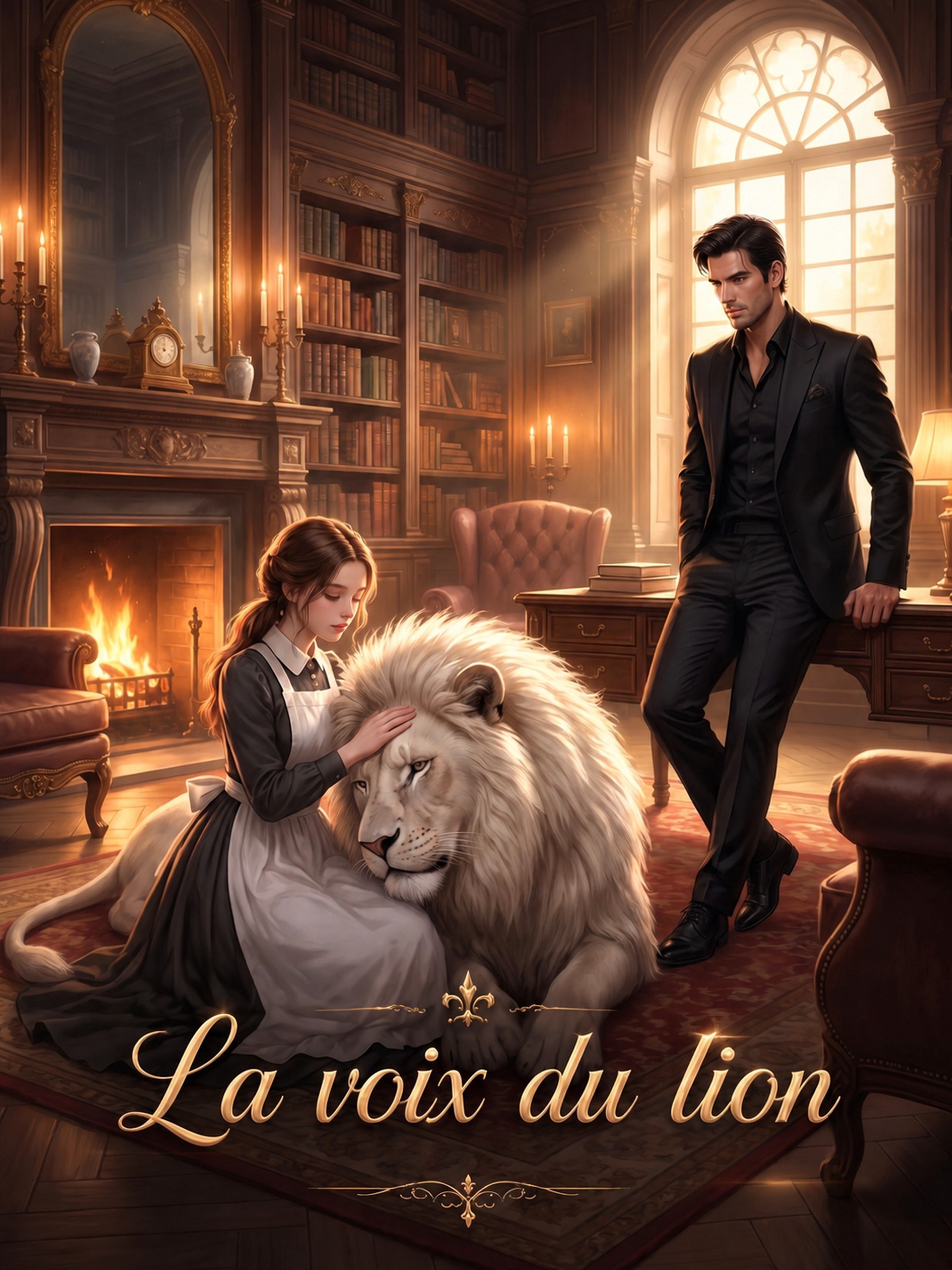 La voix du lion