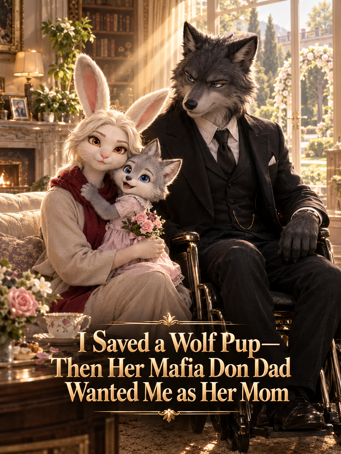 I Saved a Wolf Pup—Then Her Mafia Don Dad Wanted Me as Her Mom 
