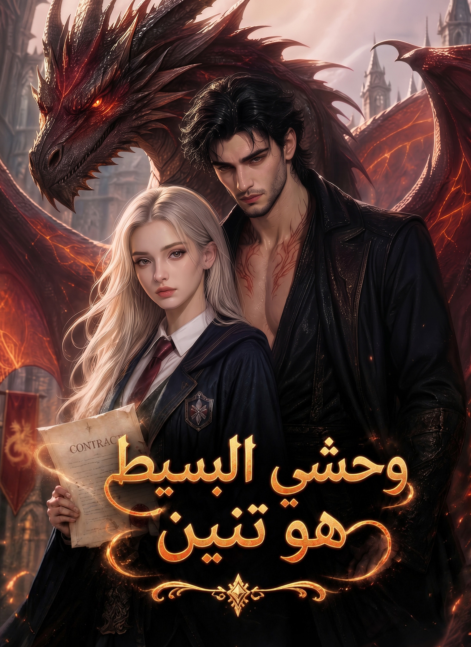 وحشي البسيط هو تنين