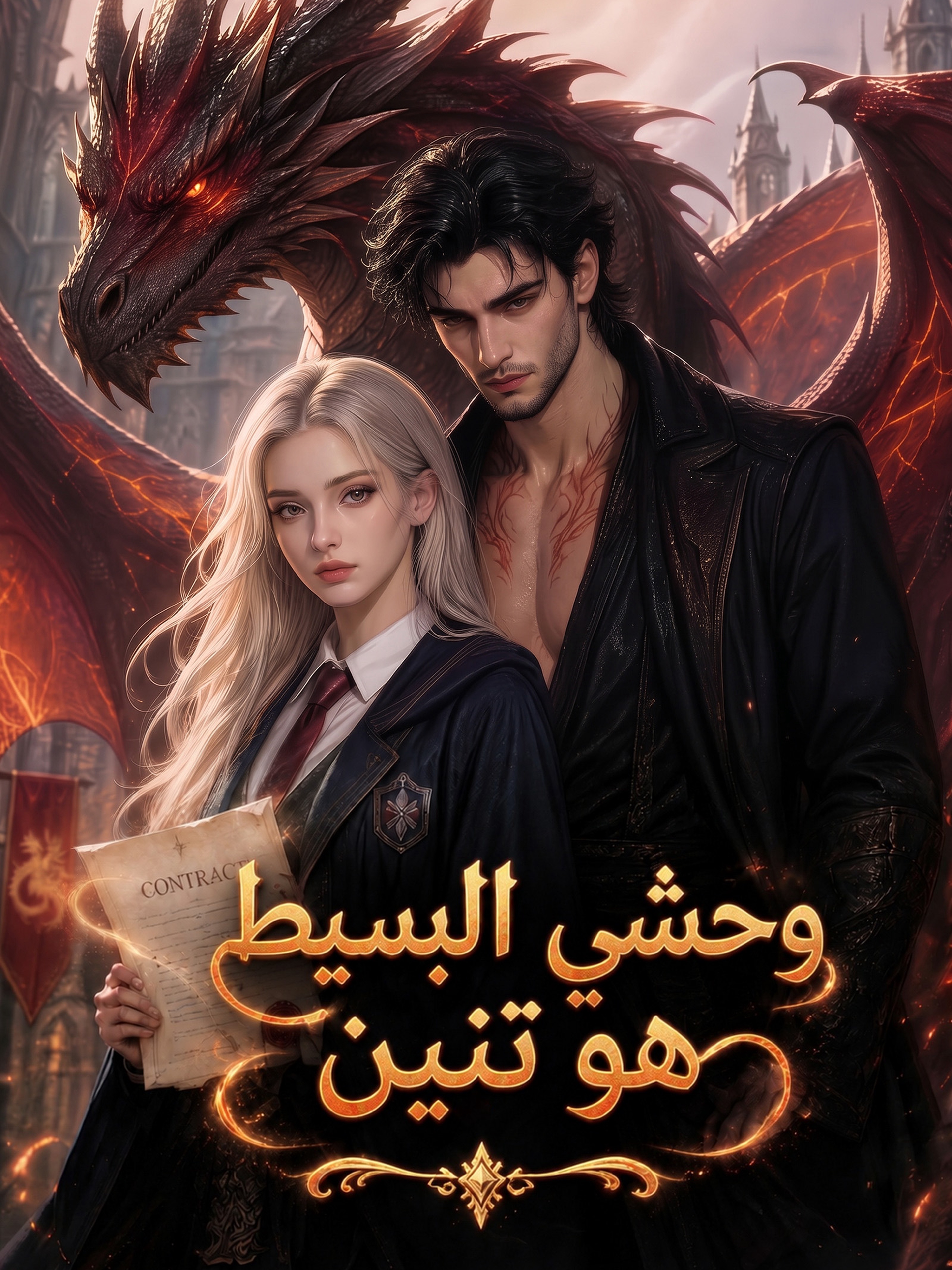 وحشي البسيط هو تنين