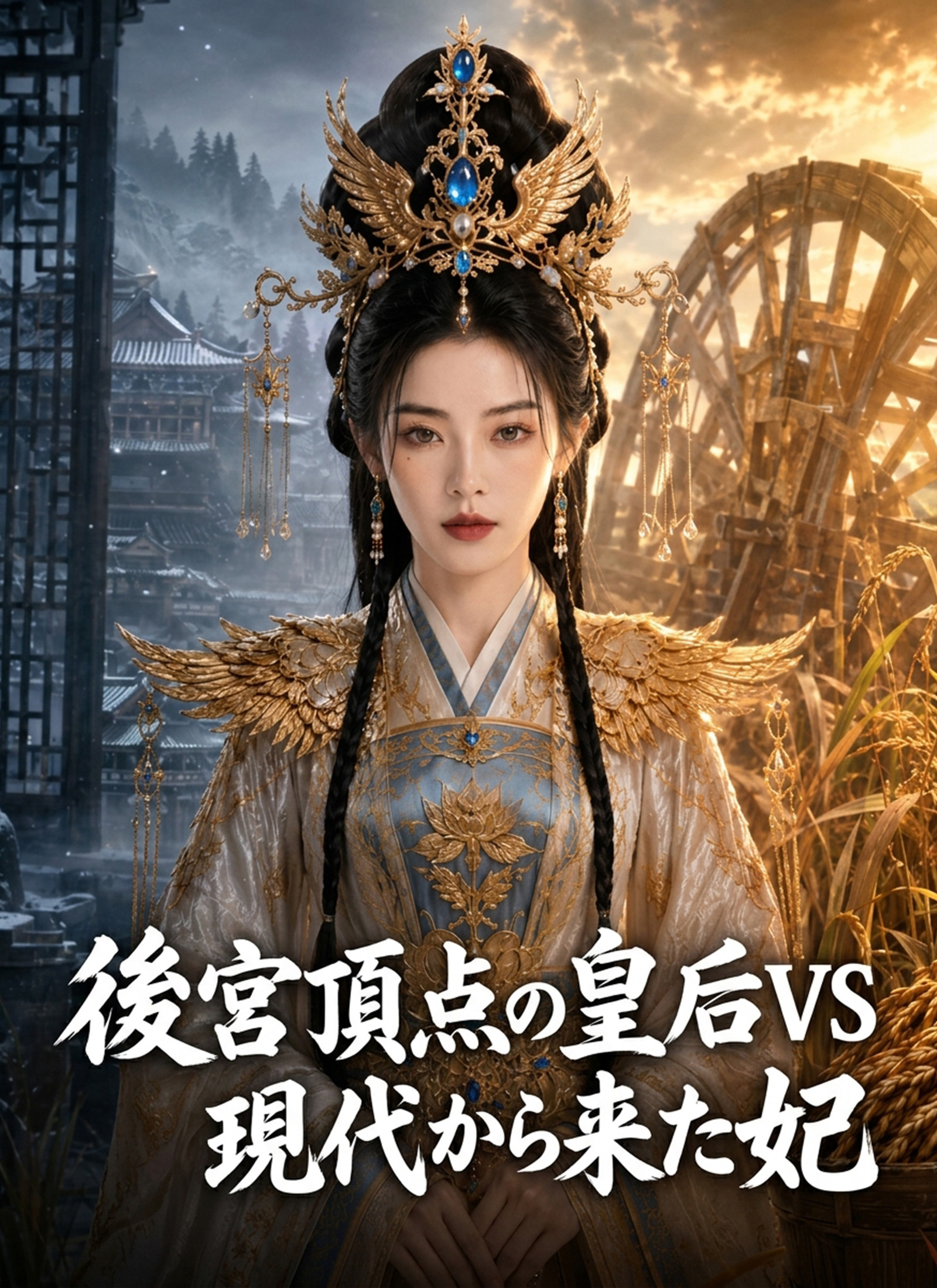 後宮頂点の皇后VS現代から来た妃