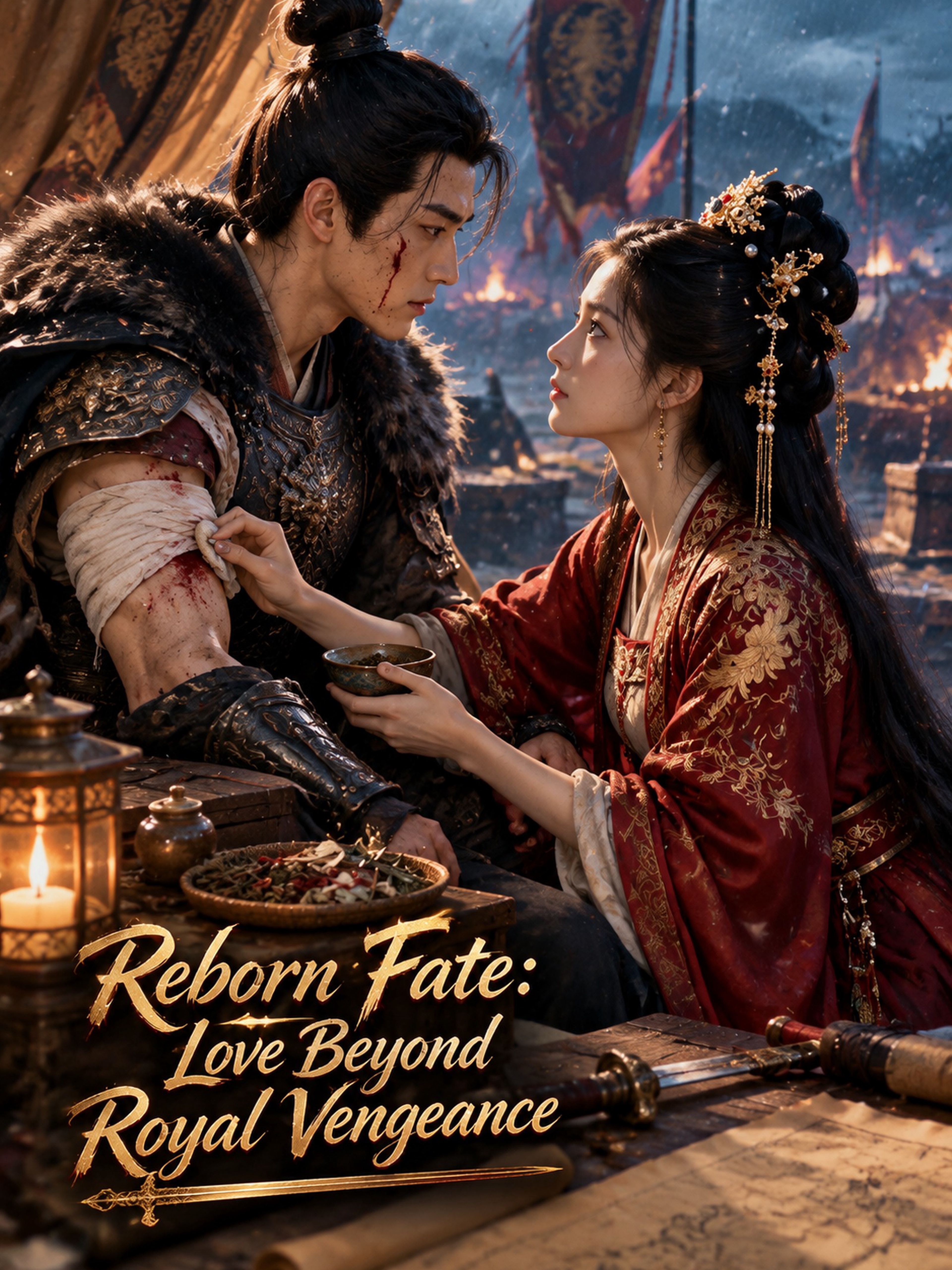 Reborn Fate: Love Beyond Royal Vengeance (Dubbed)
