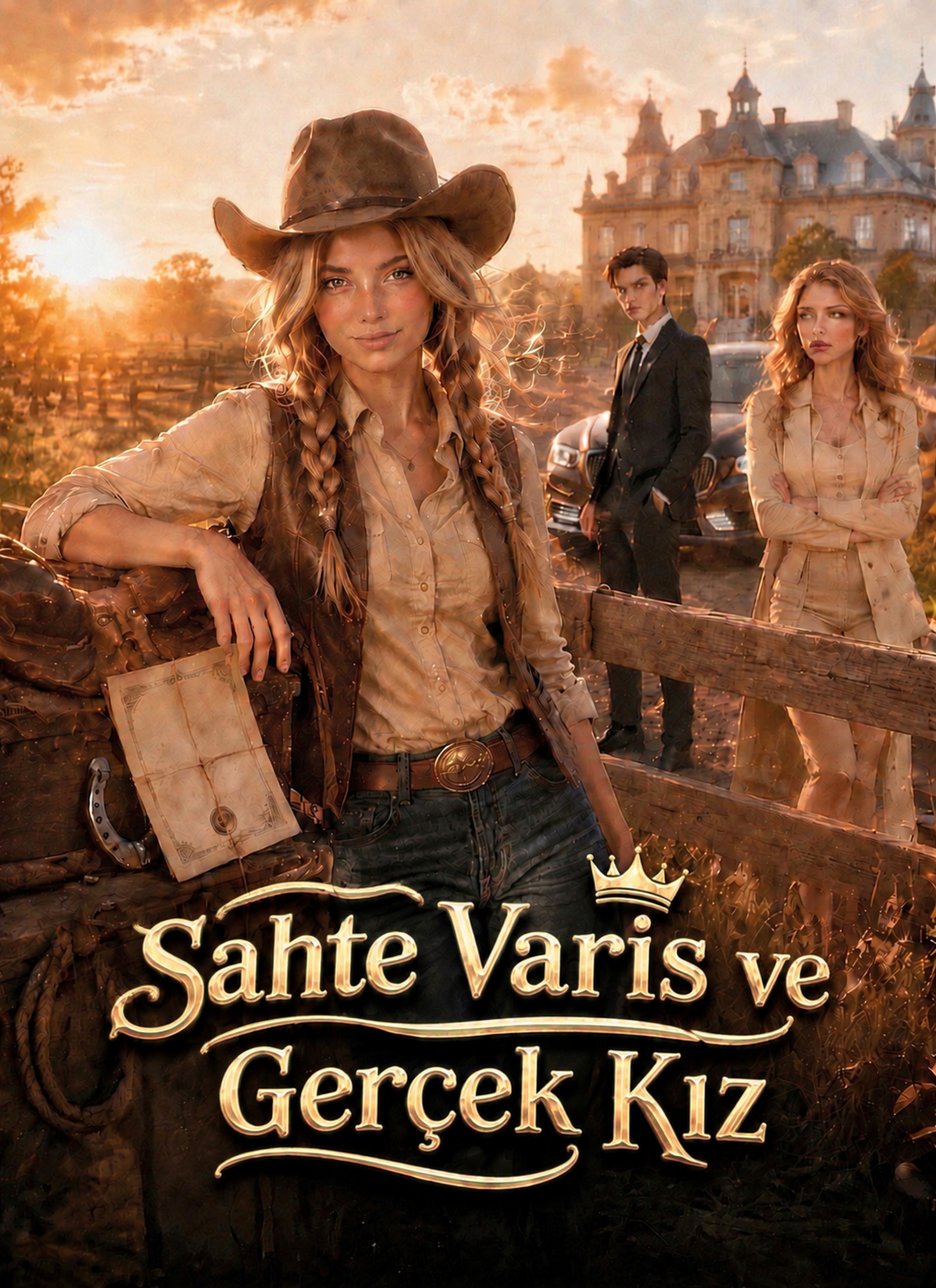 [Dublajlı]Sahte Varis ve Gerçek Kız
