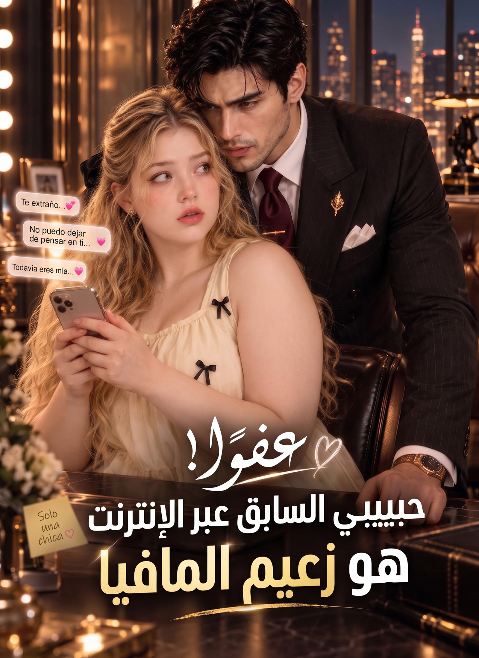 عفوًا! حبيبي السابق عبر الإنترنت هو زعيم المافيا