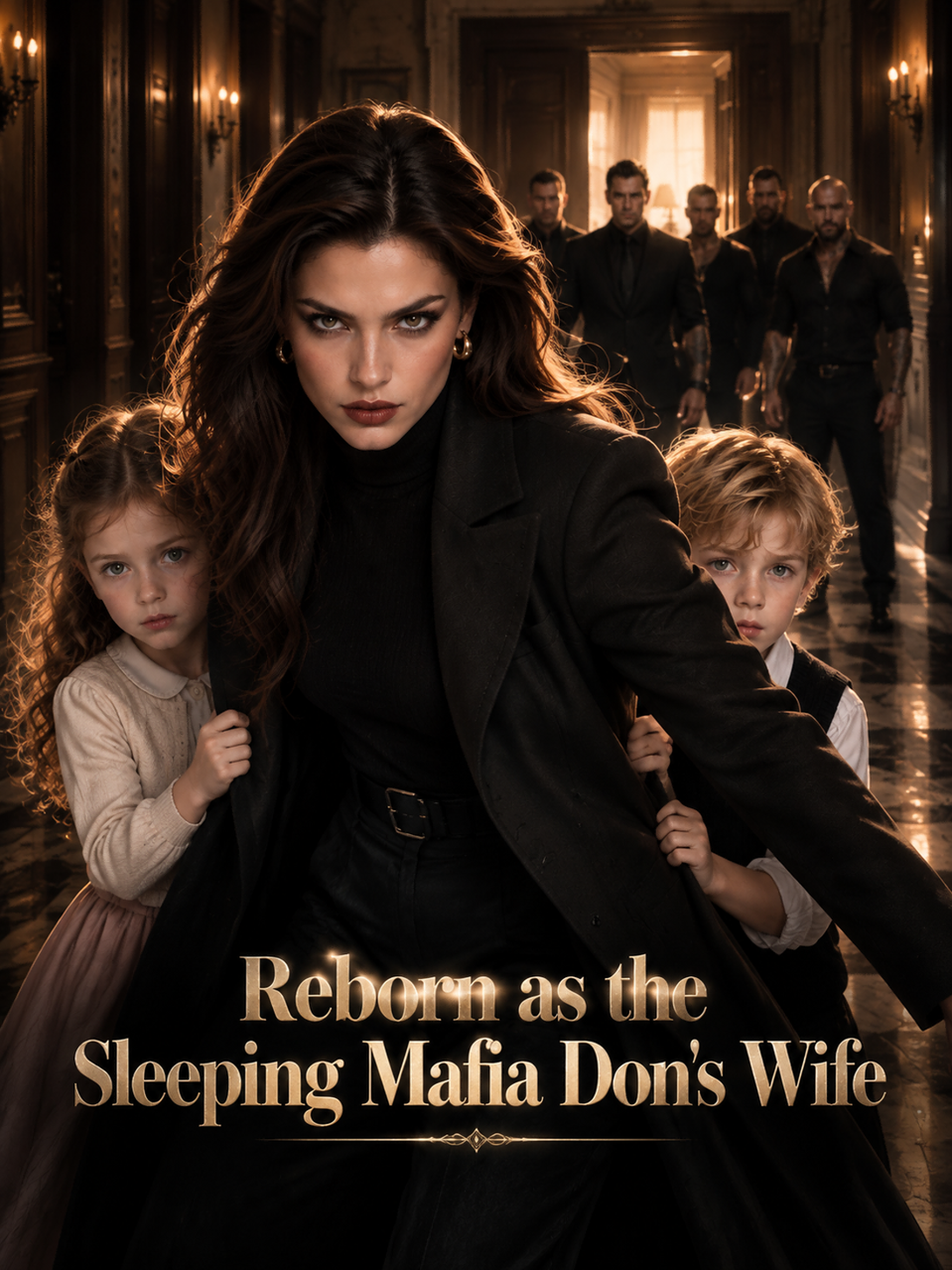 Reborn as the Sleeping Mafia Don's Wife