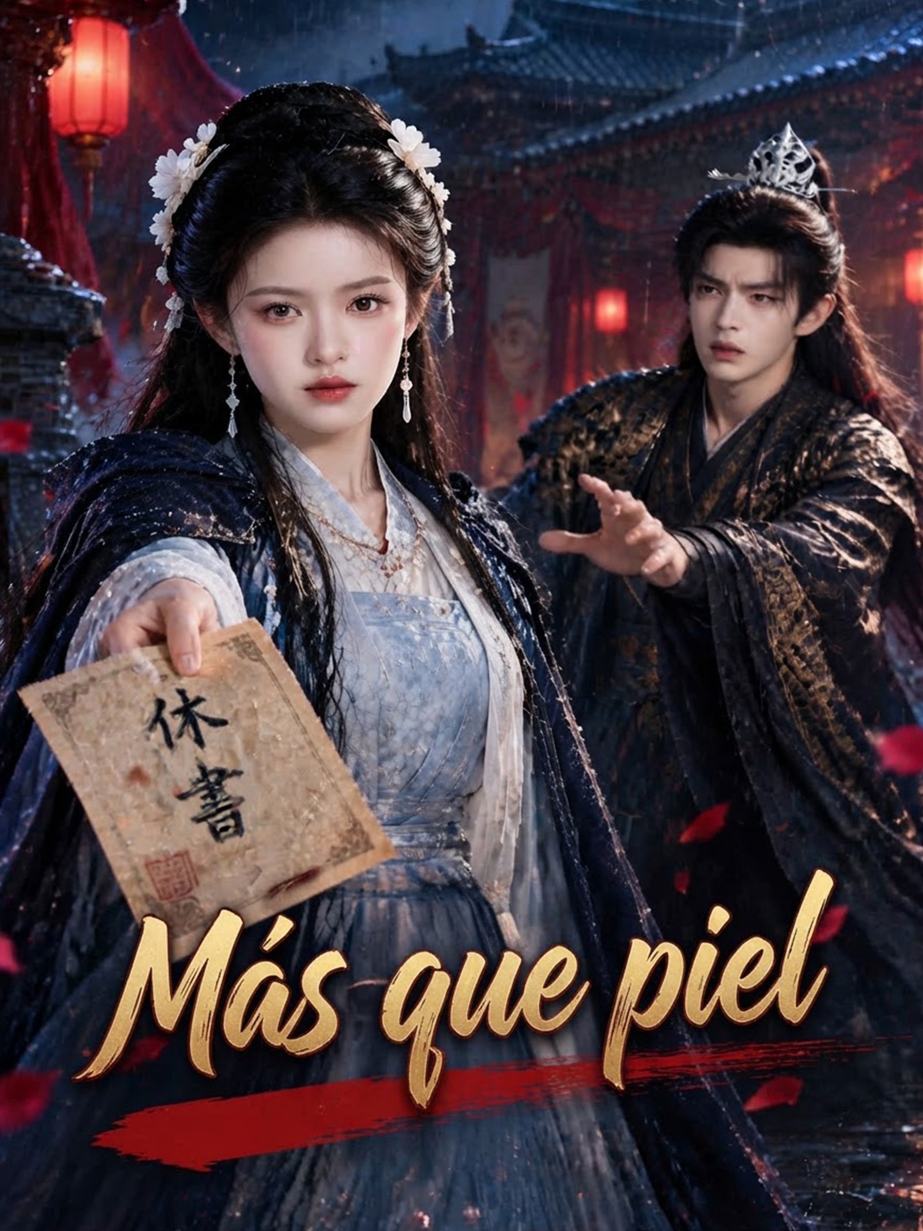 Más que piel (Doblado)