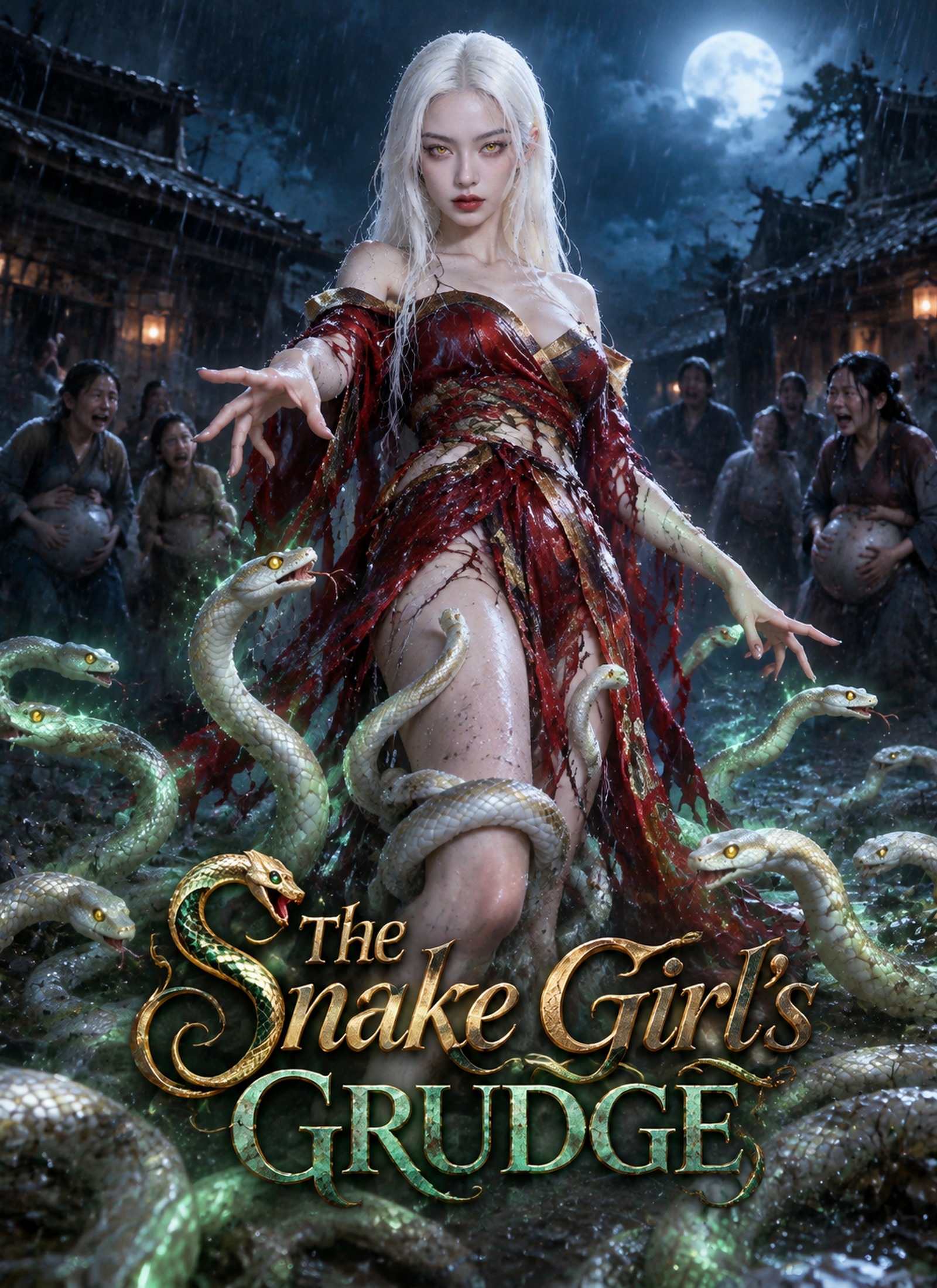 The Snake Girl’s Grudge
