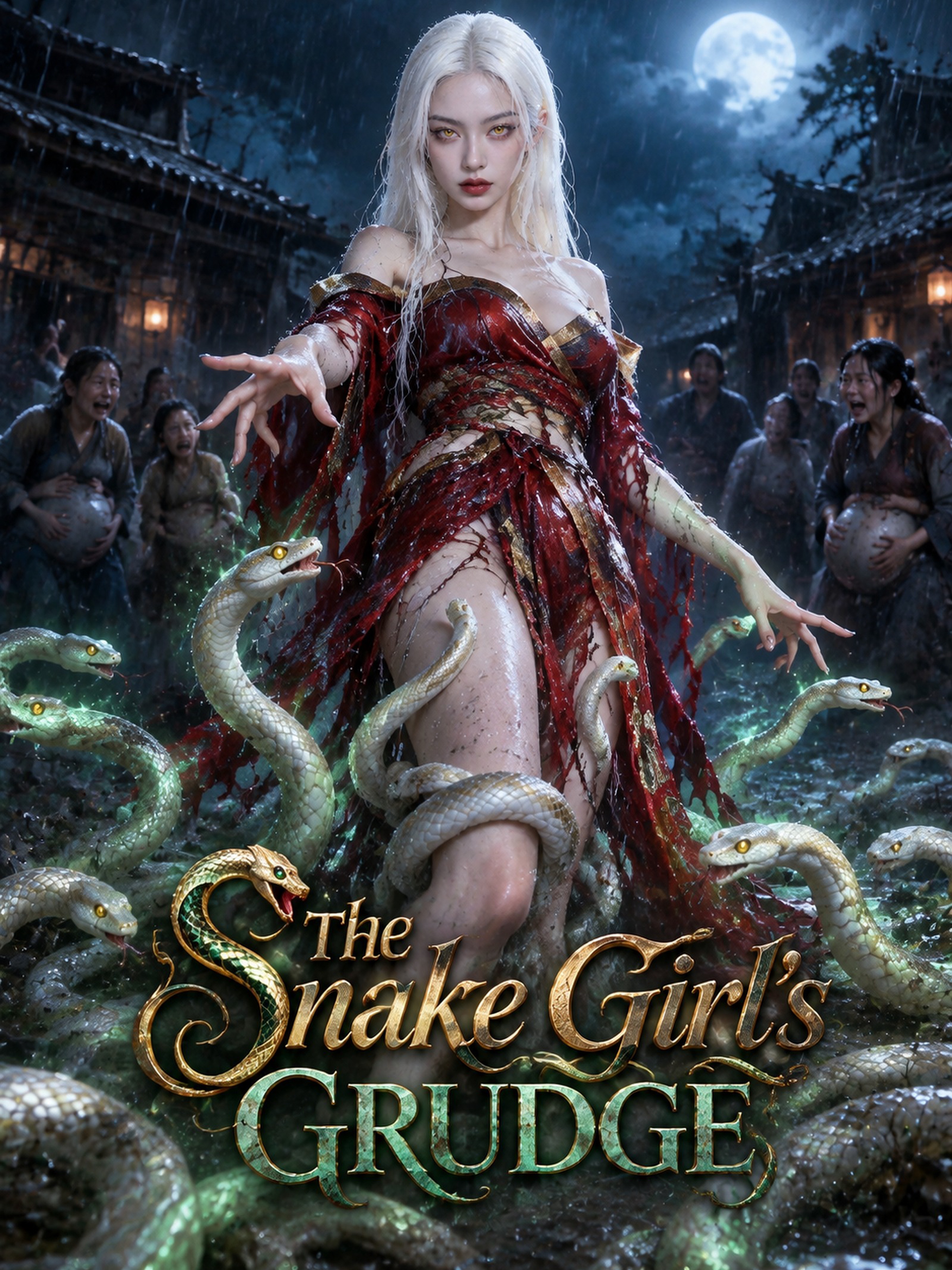 The Snake Girl’s Grudge