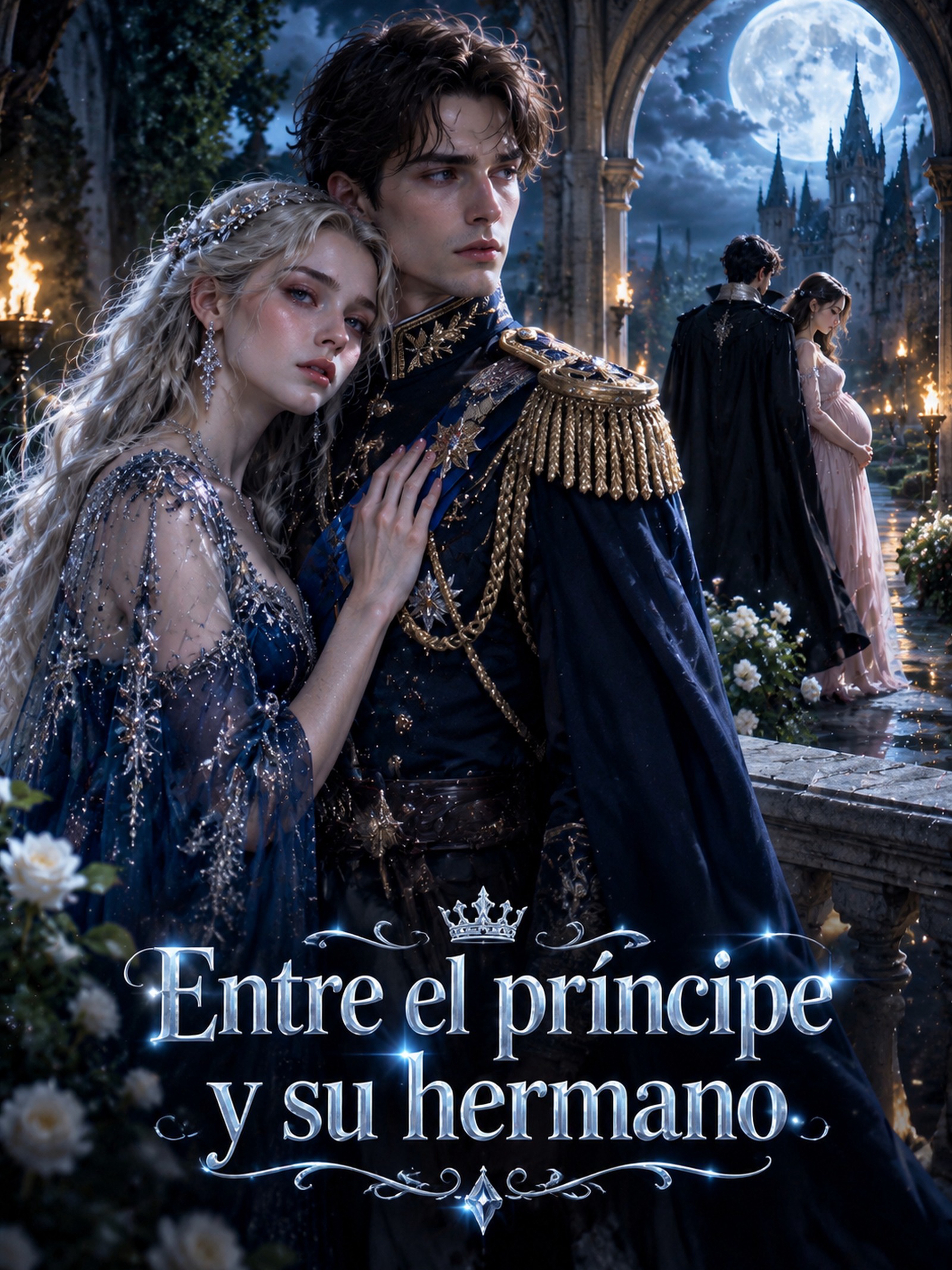 Entre el príncipe y su hermano (Doblado)
