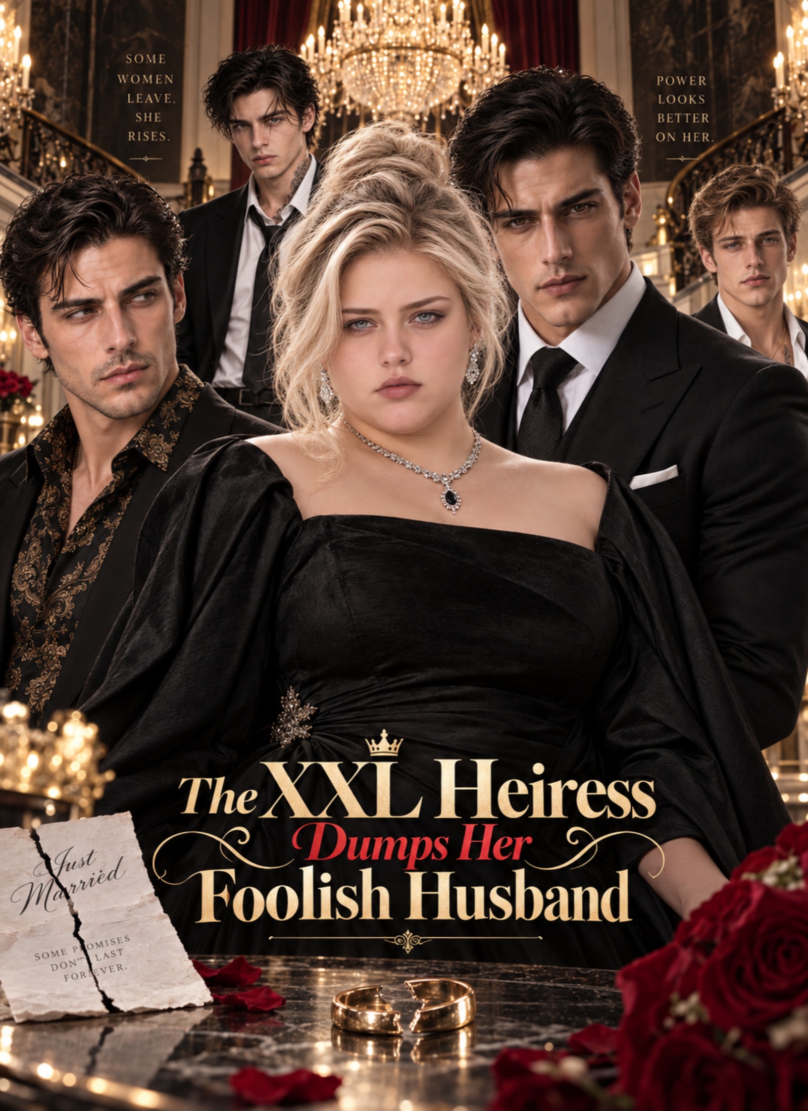 The XXL Heiress Dumps Her Foolish Husband