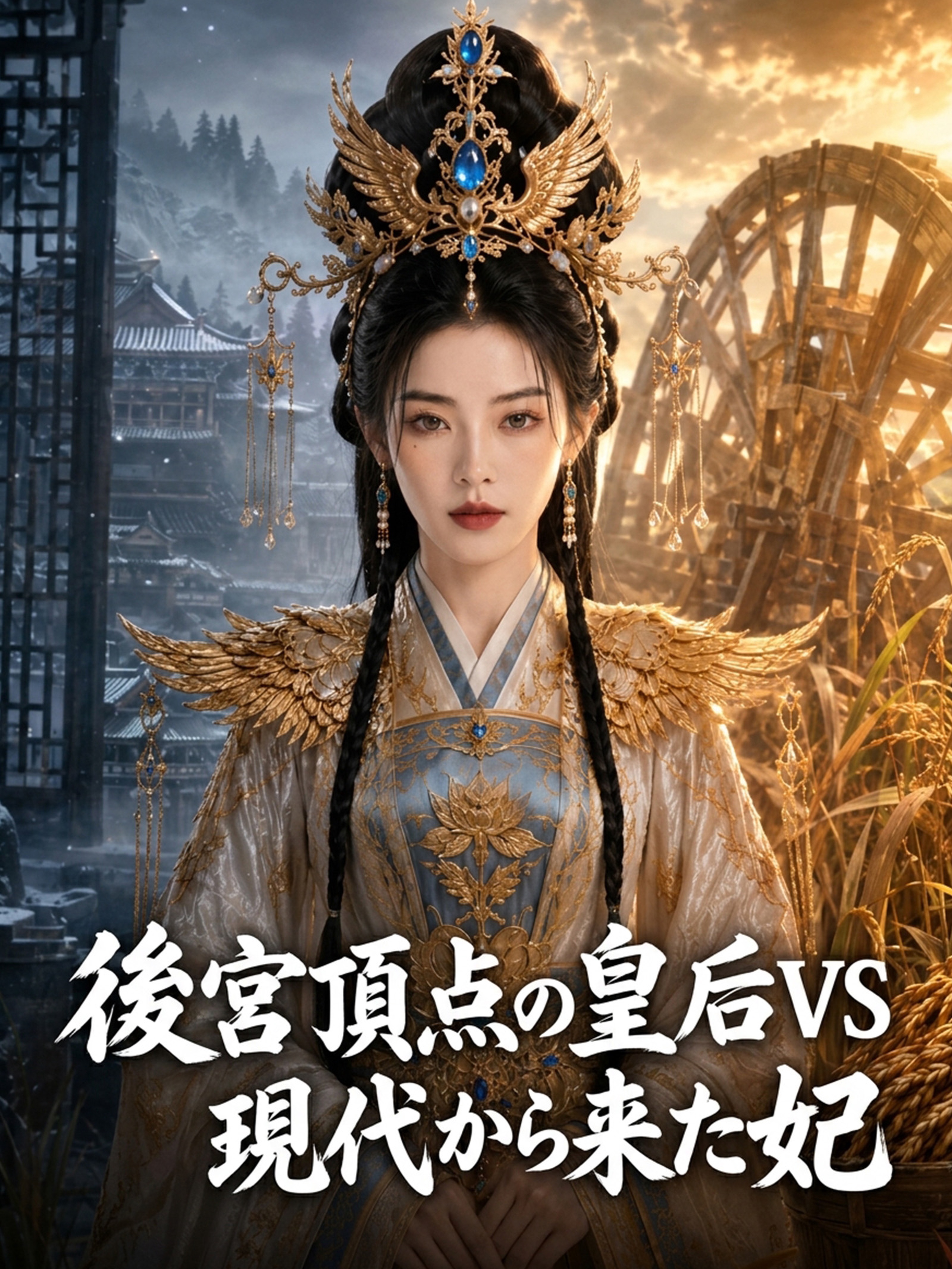 後宮頂点の皇后VS現代から来た妃