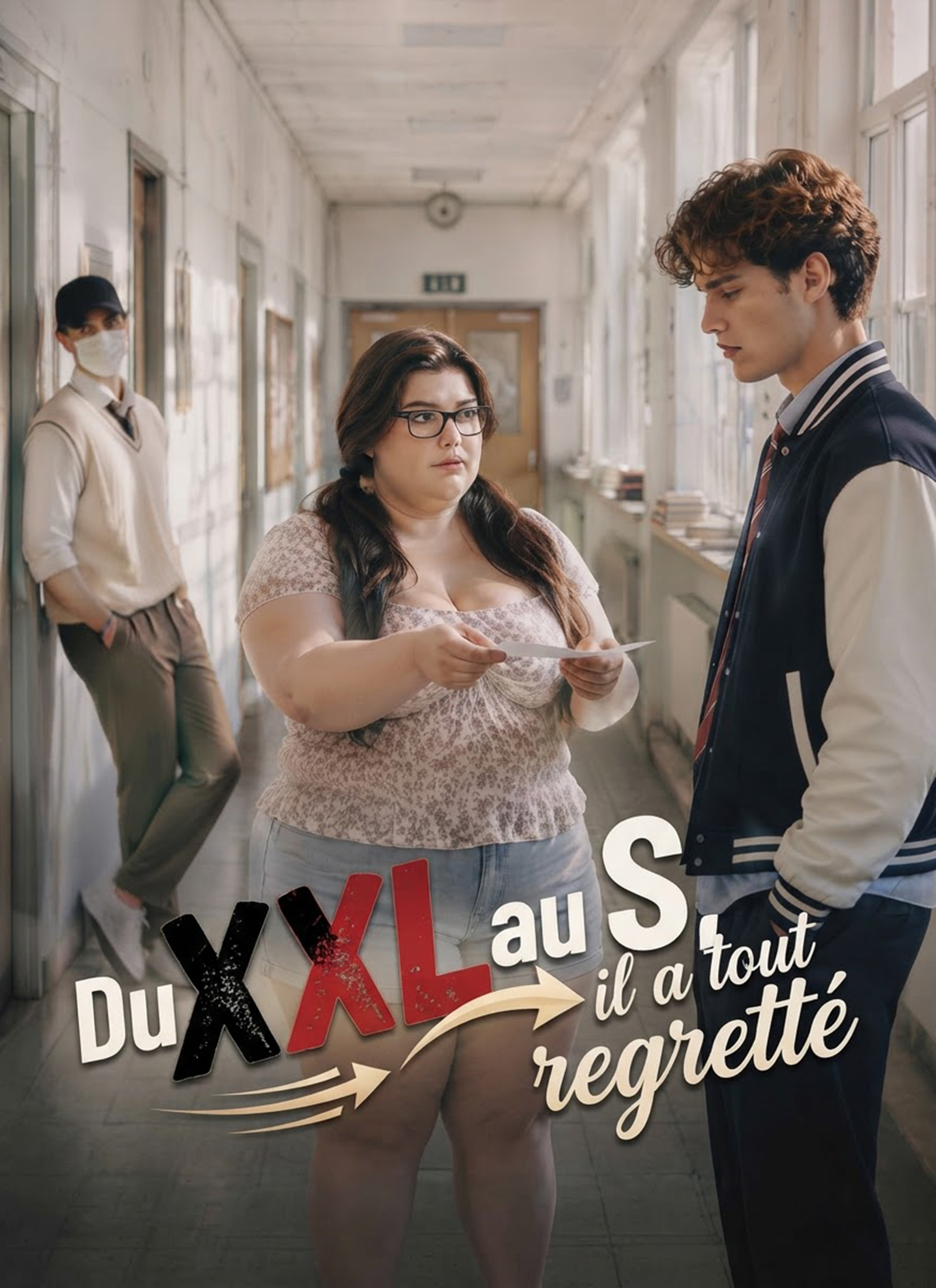 Du XXL au S, il a tout regretté