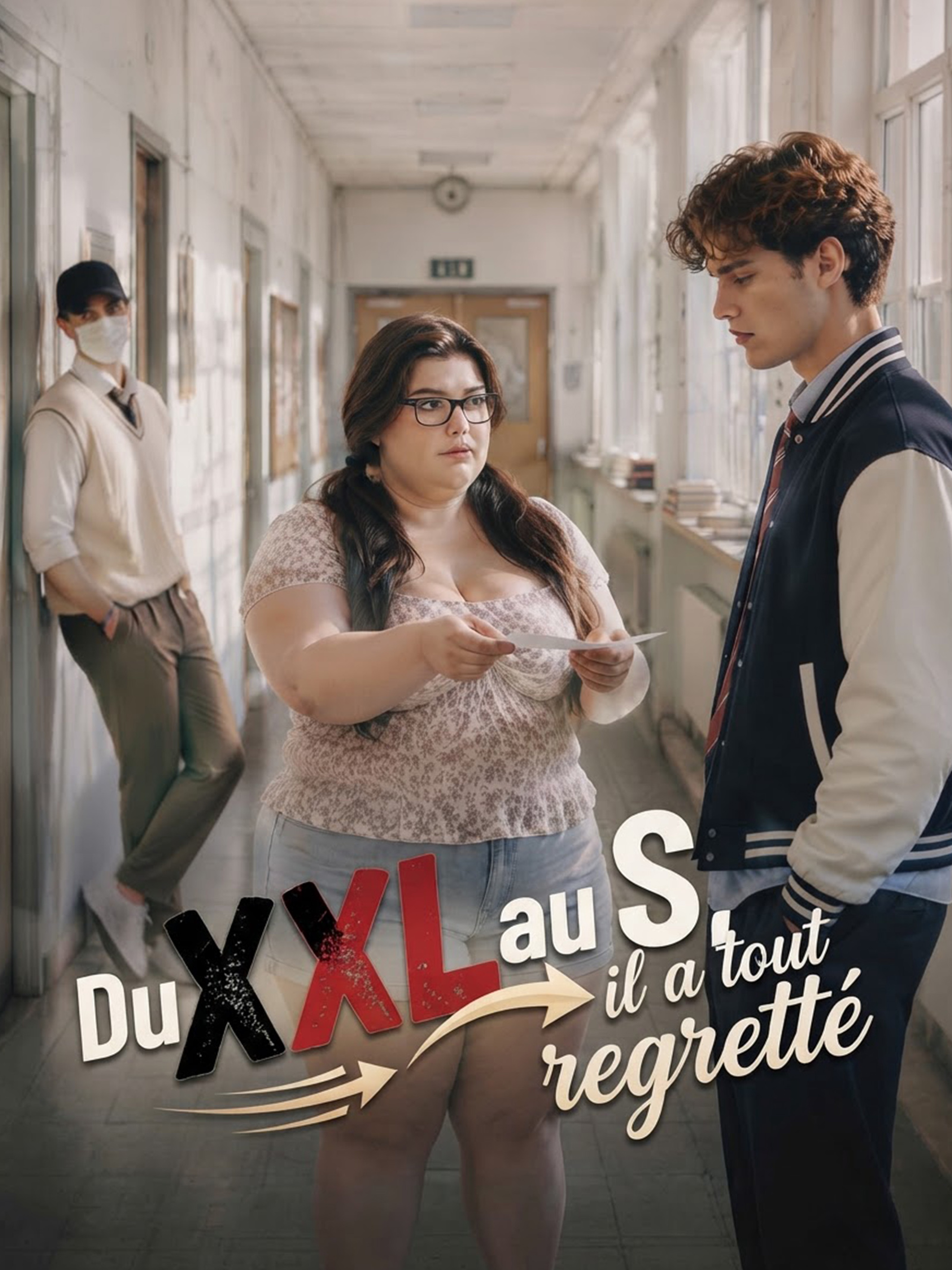 Du XXL au S, il a tout regretté