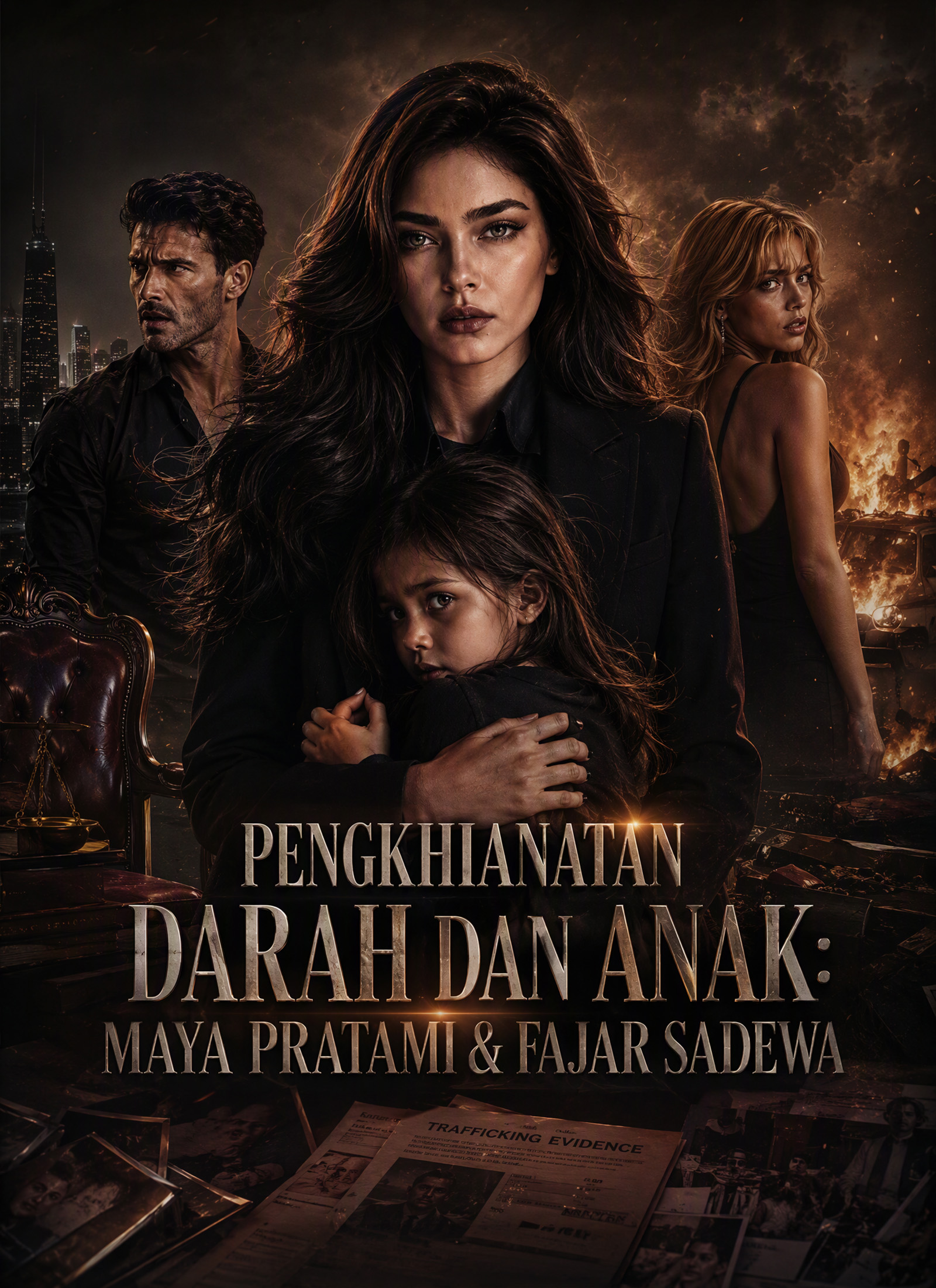 [Dubbing][Dubbing] Pengkhianatan Darah dan Anak: Maya Pratami & Fajar Sadewa