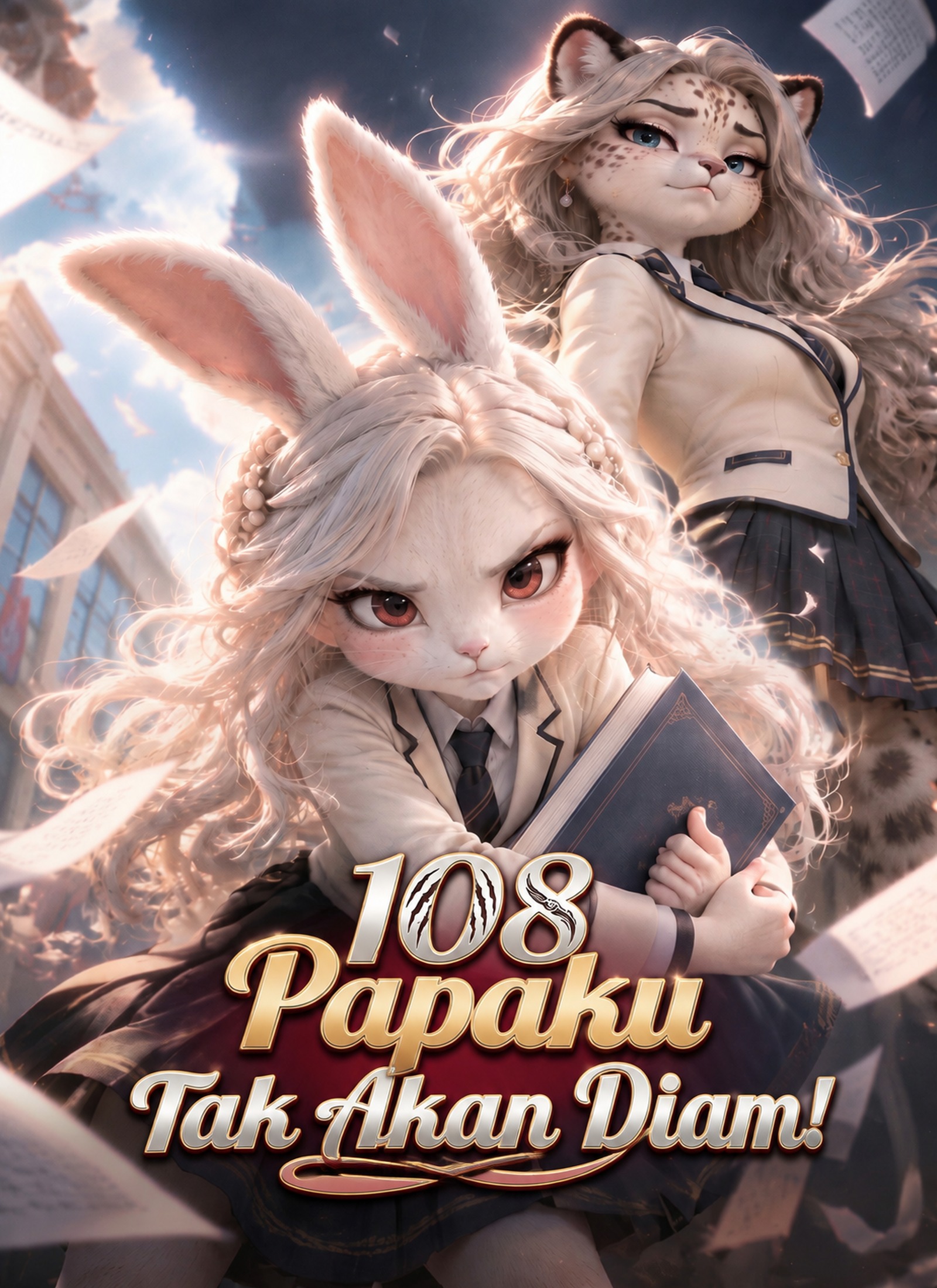 108 Papaku Tak Akan Diam!
