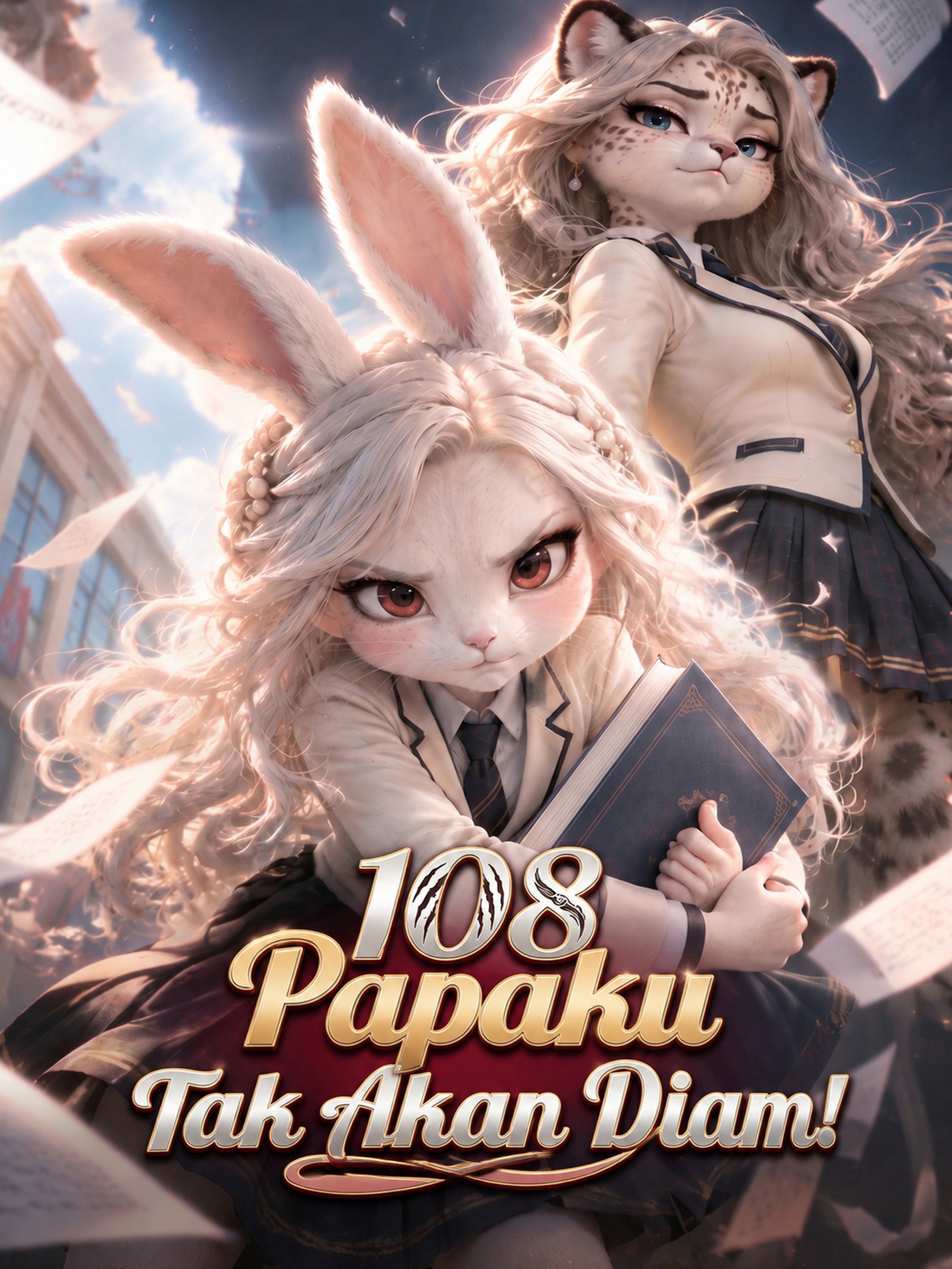 108 Papaku Tak Akan Diam!