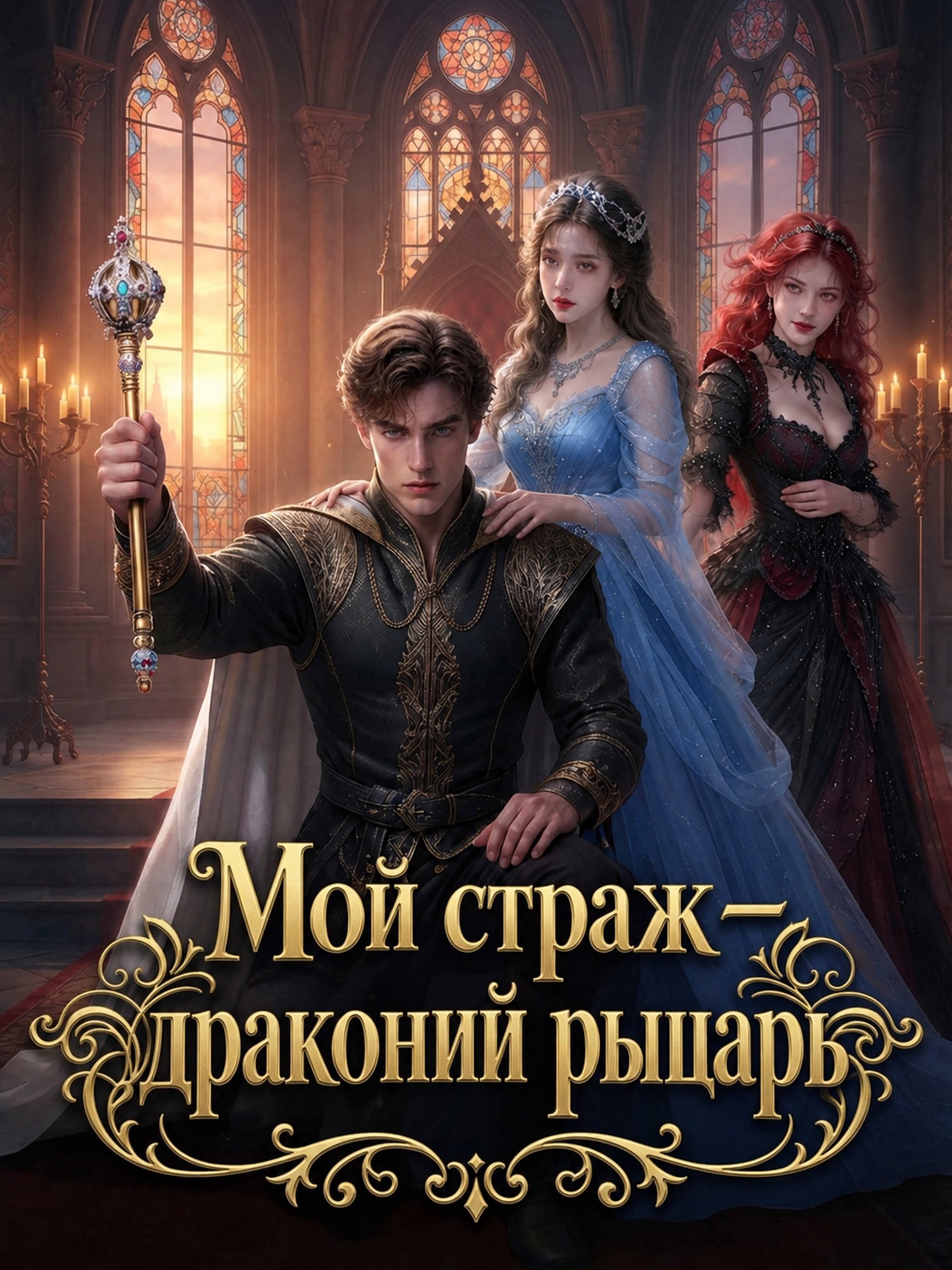 Мой страж — драконий рыцарь (Дубляж)