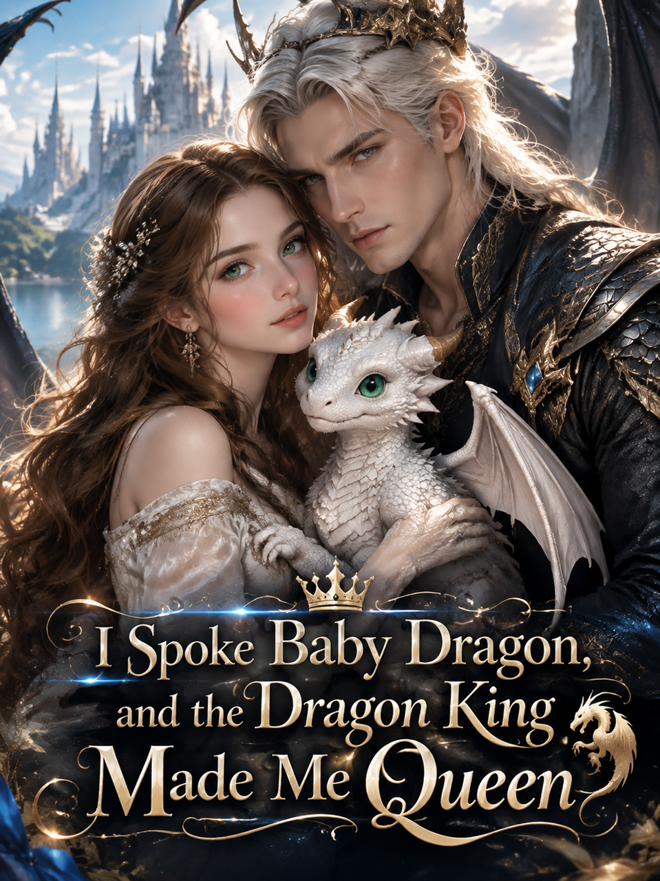 I Spoke Baby Dragon, and the Dragon King Made Me Queen