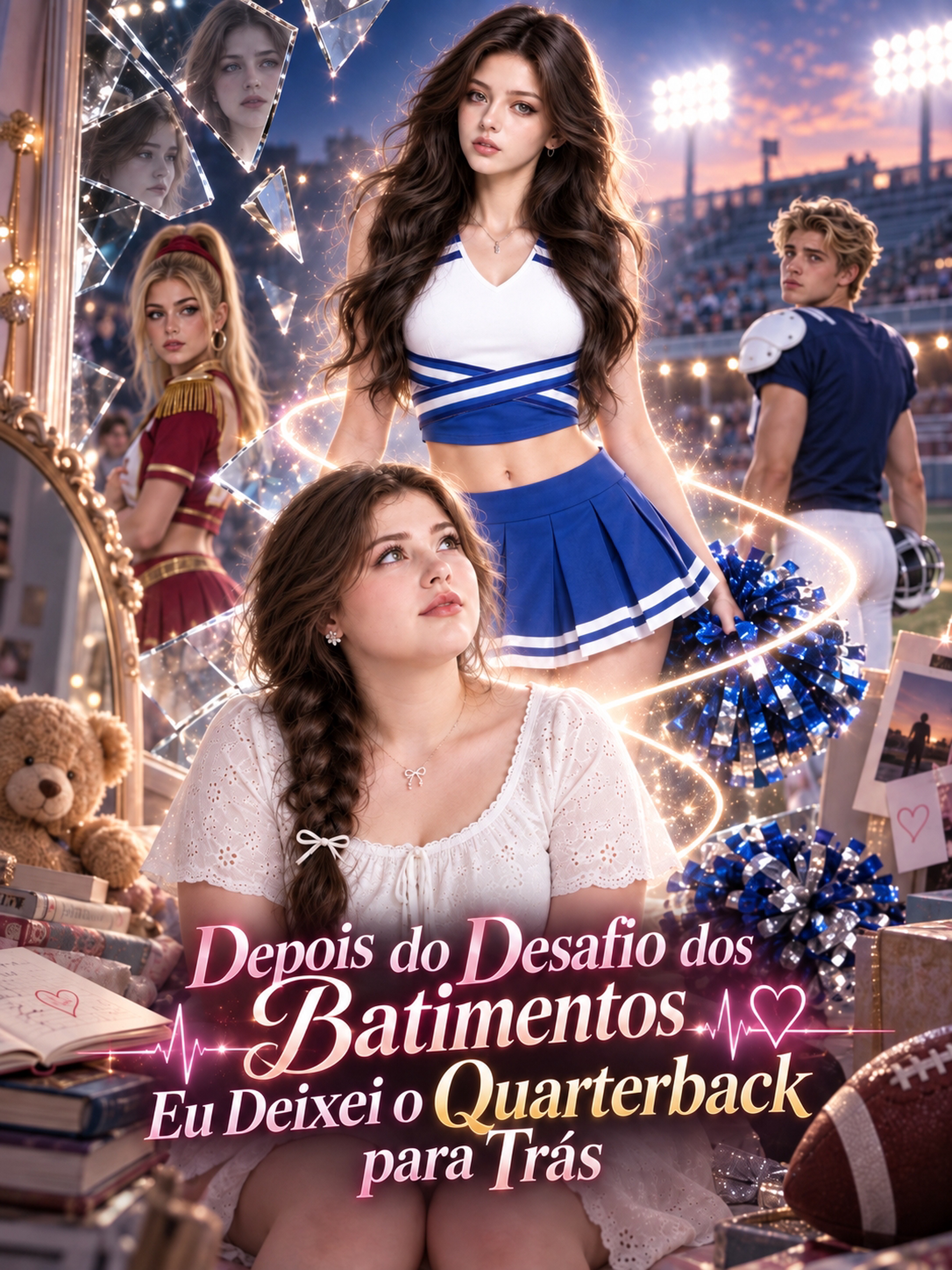 Depois do Desafio dos Batimentos, Eu Deixei o Quarterback para Trás