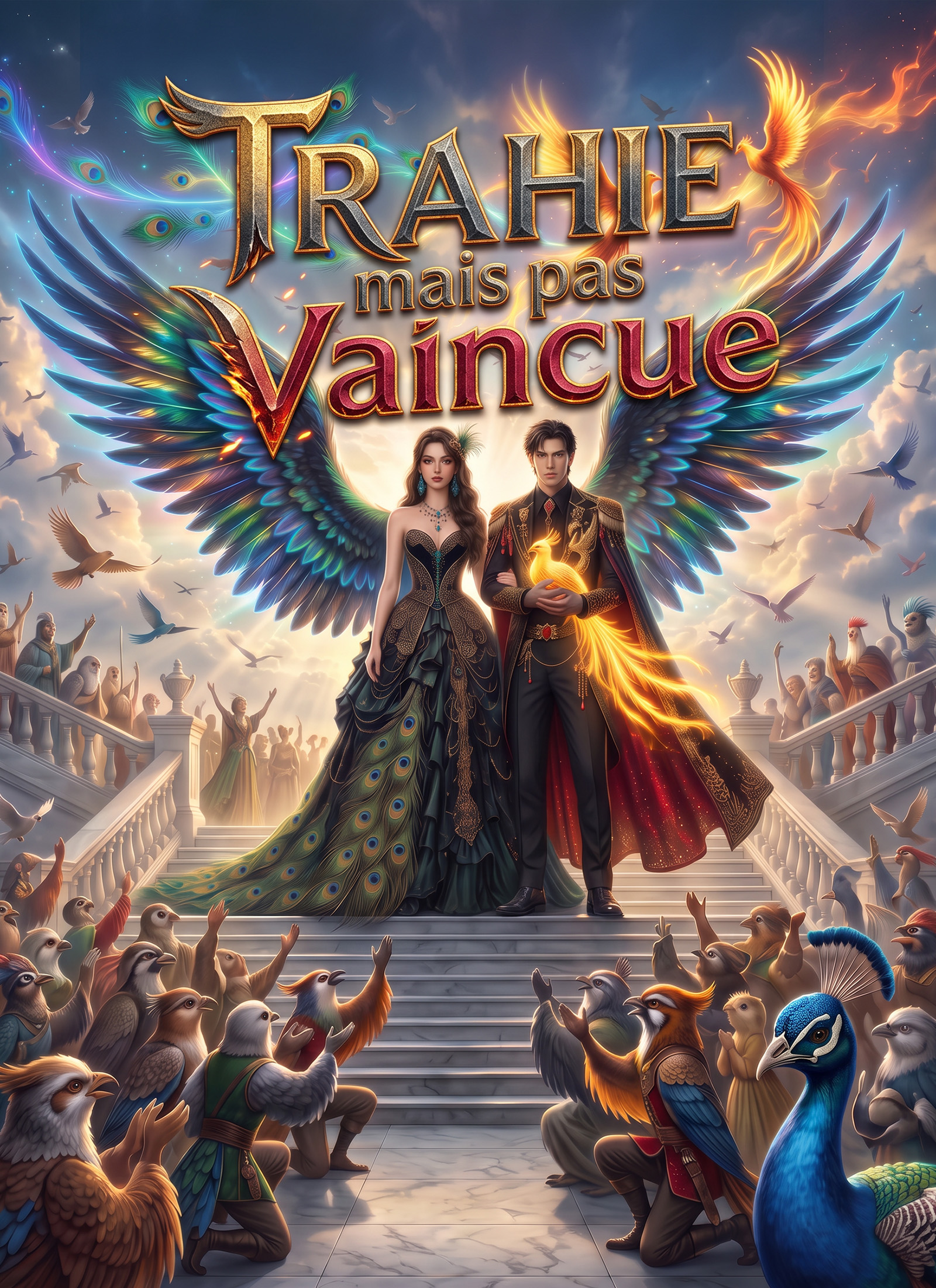 Trahie, mais pas vaincue
