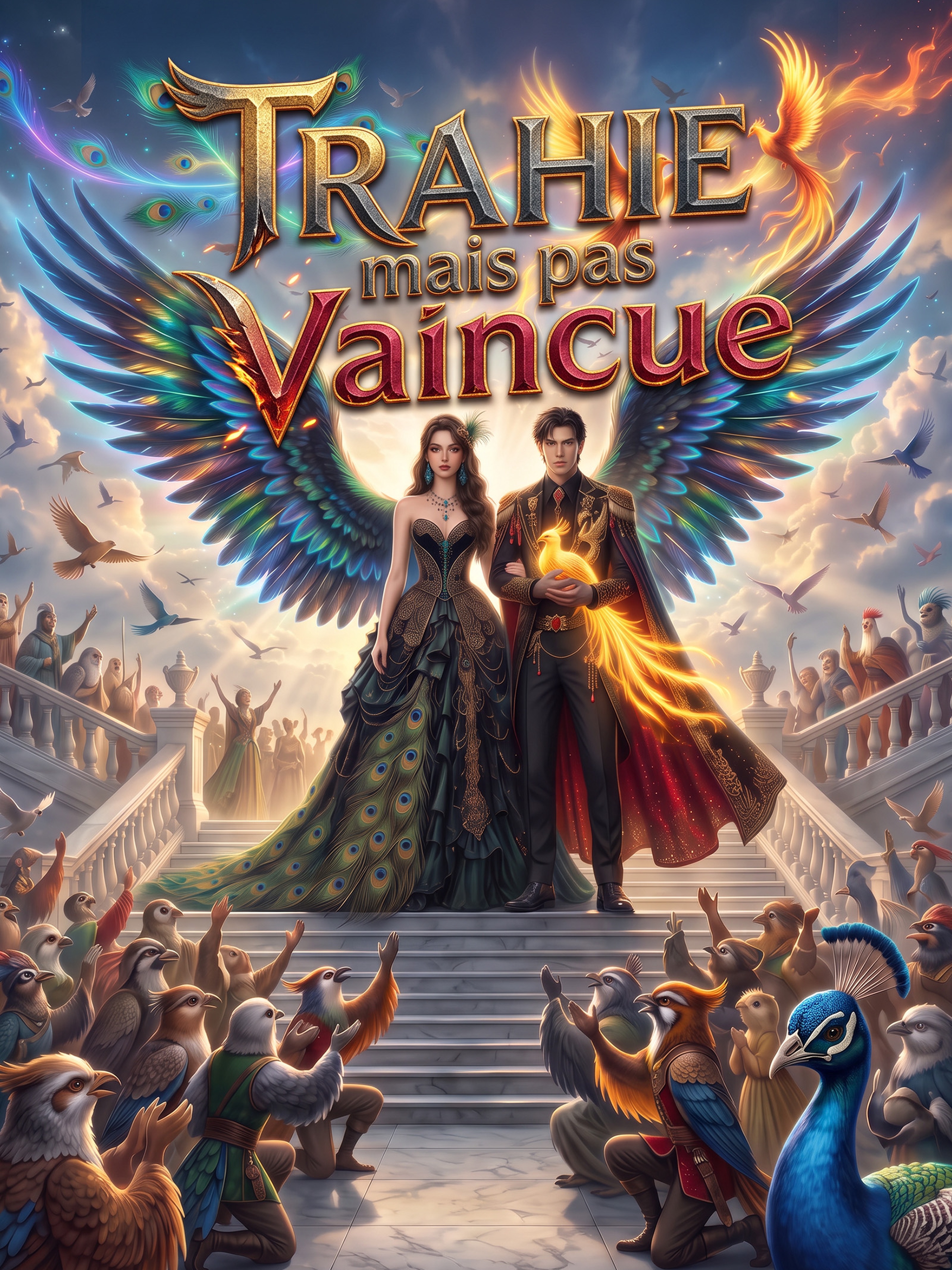 Trahie, mais pas vaincue