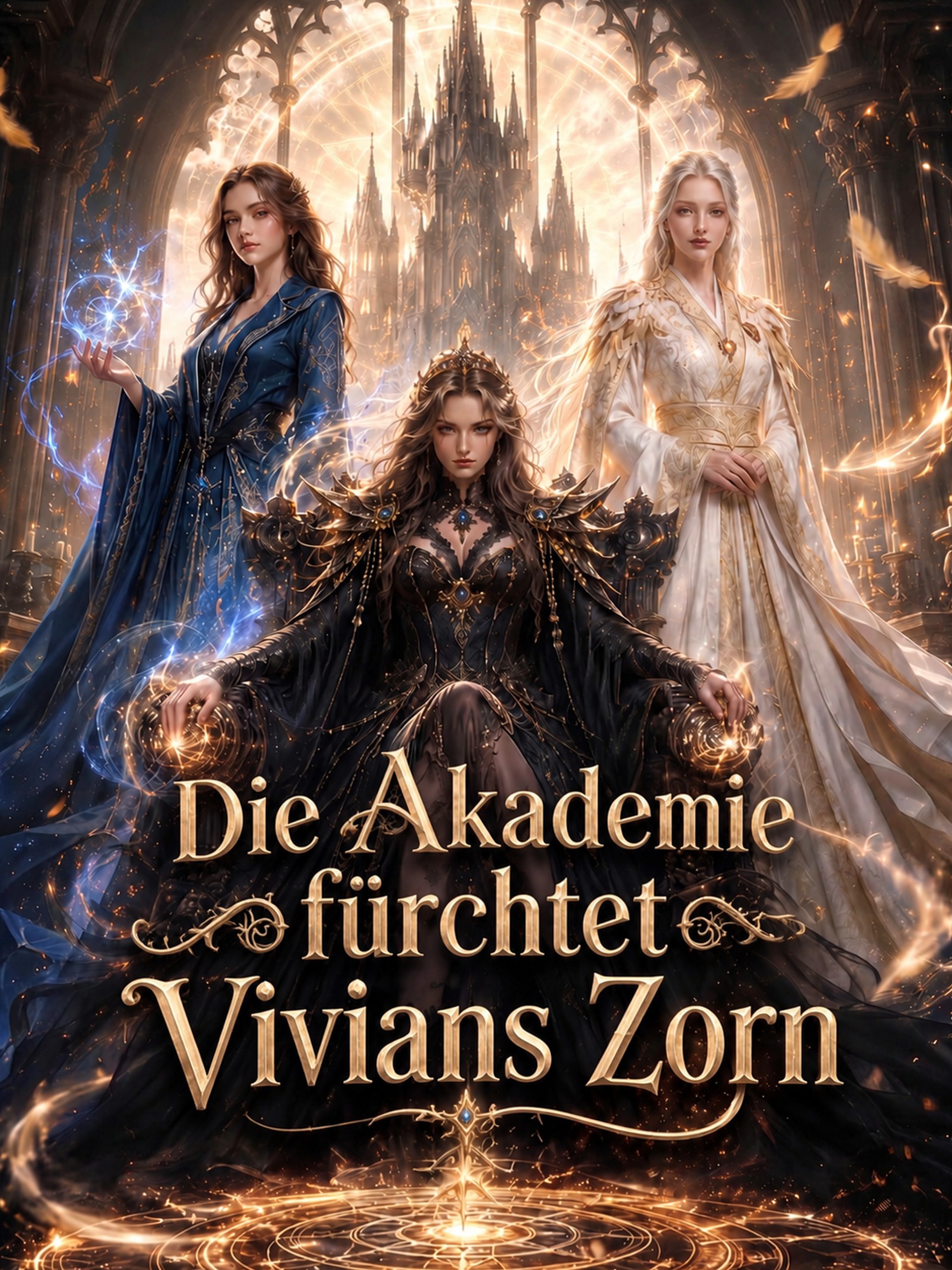 Die Akademie fürchtet Vivians Zorn