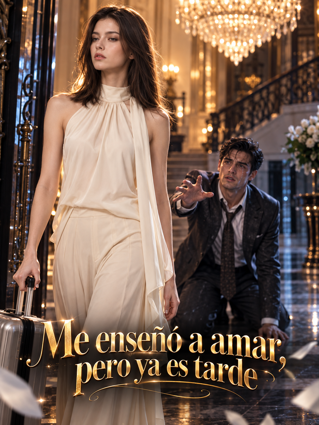 Me enseñó a amar, pero ya es tarde