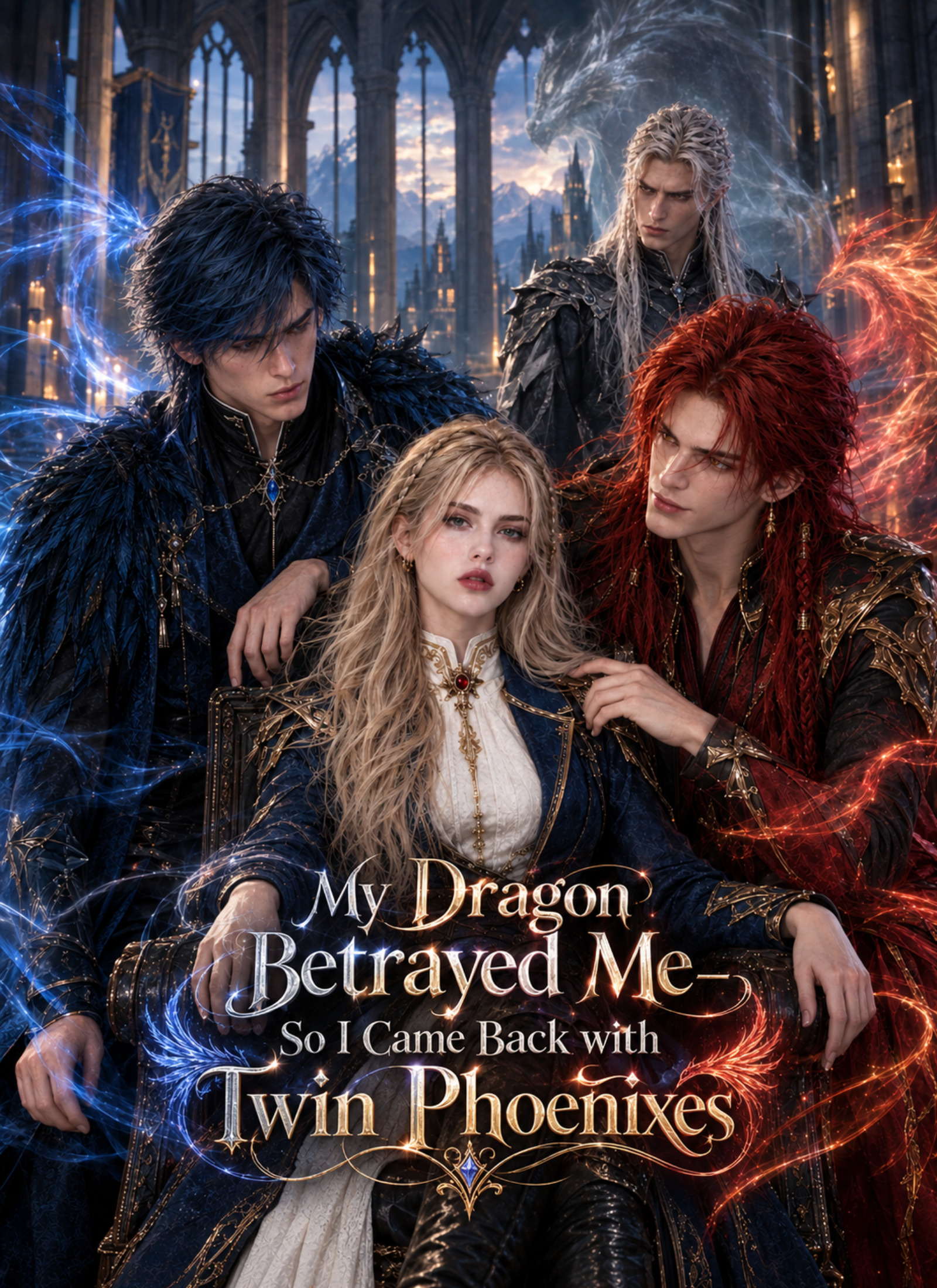 My Dragon Betrayed Me—So I Came Back with Twin Phoenixes