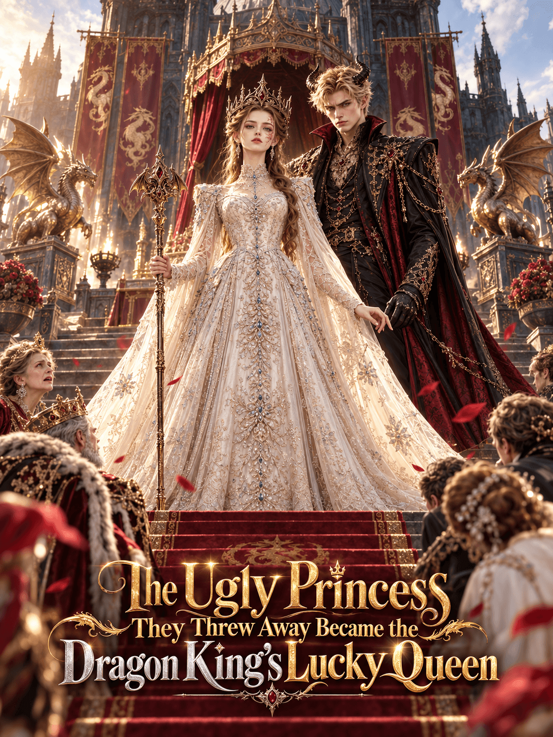 The Ugly Princess They Threw Away Became the Dragon King’s Lucky Queen