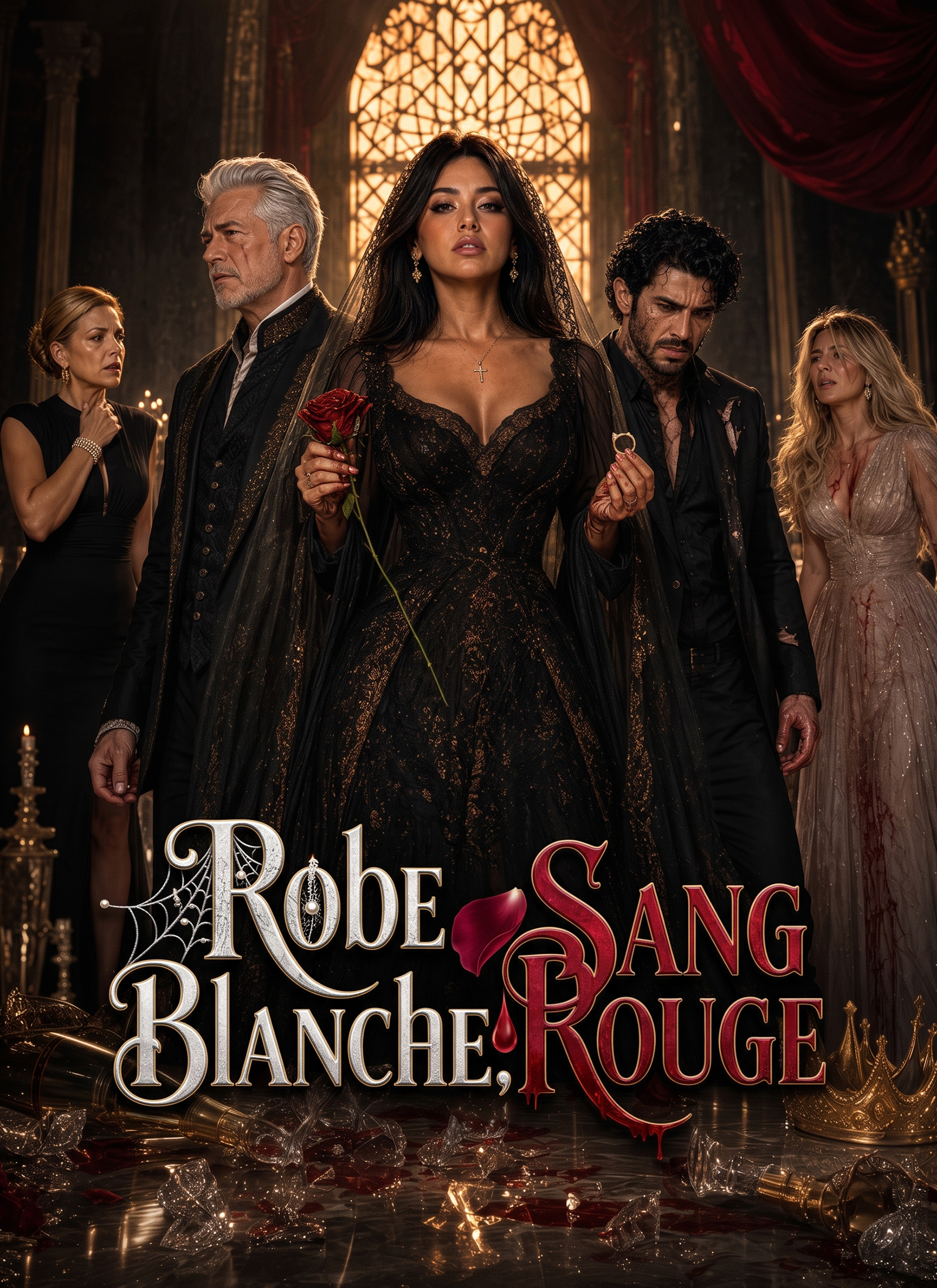 Robe Blanche, Sang Rouge
