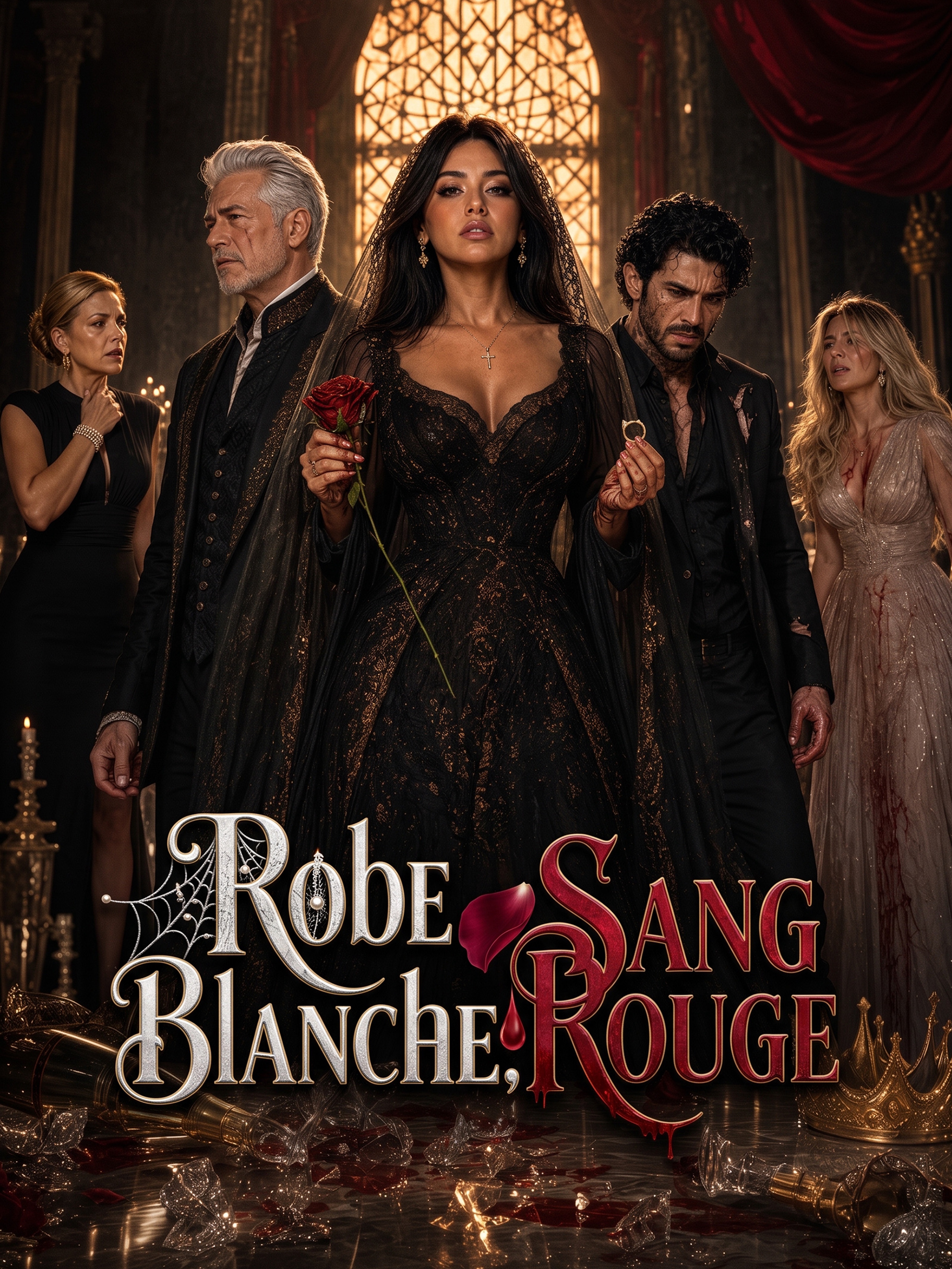 Robe Blanche, Sang Rouge